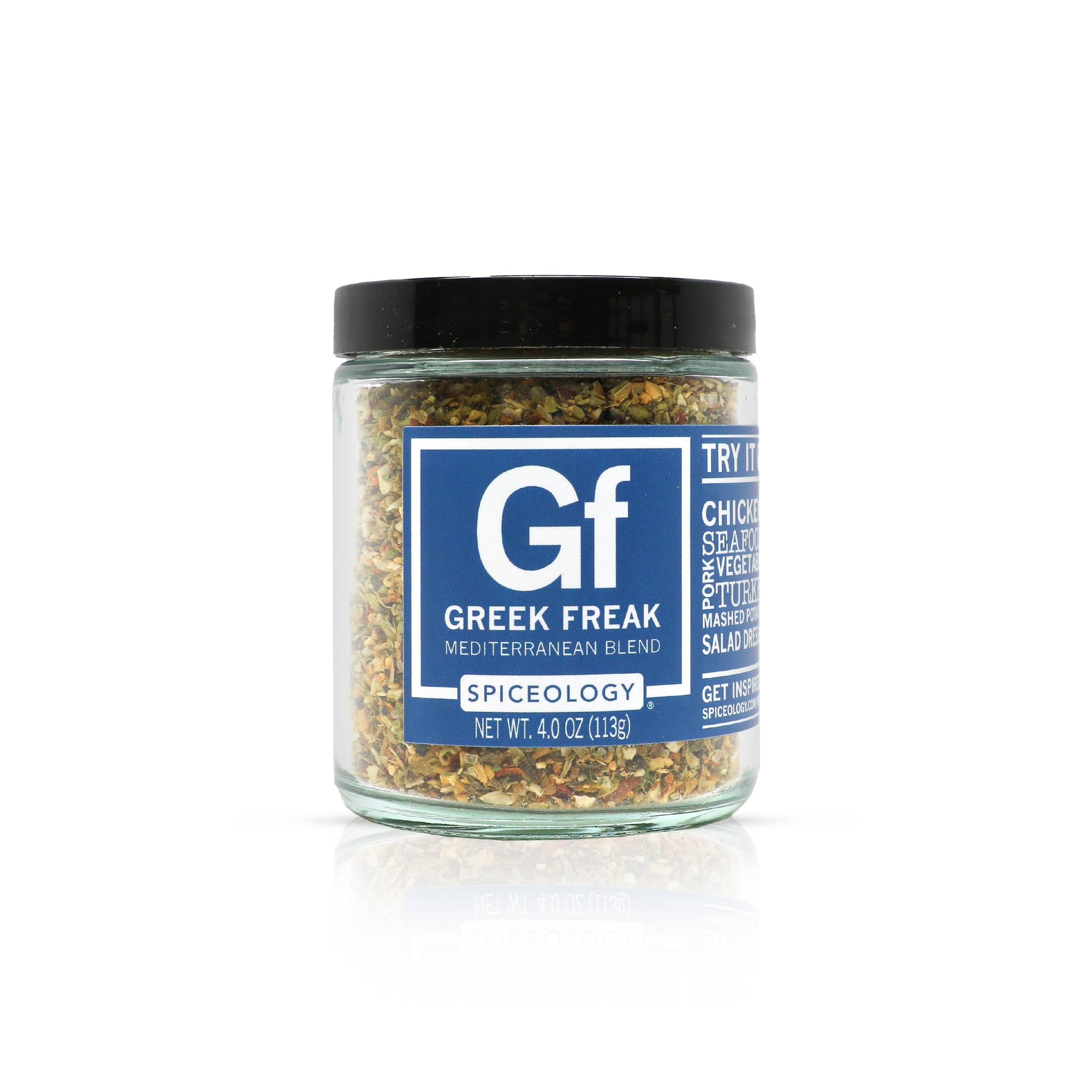 Spiceology - Greek Freak | Mediterranean Rub