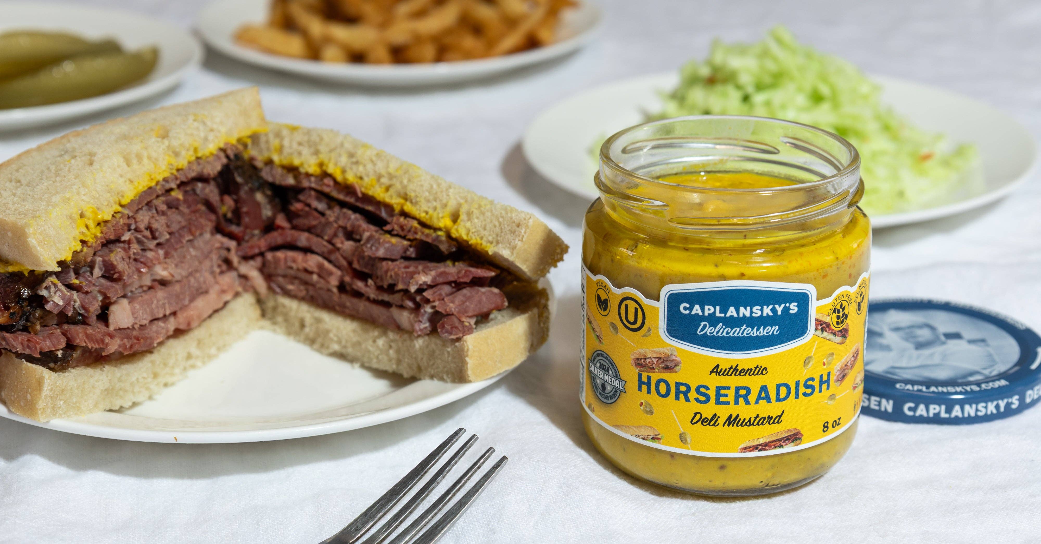Caplansky's Deli Mustard - Horseradish - Image 5