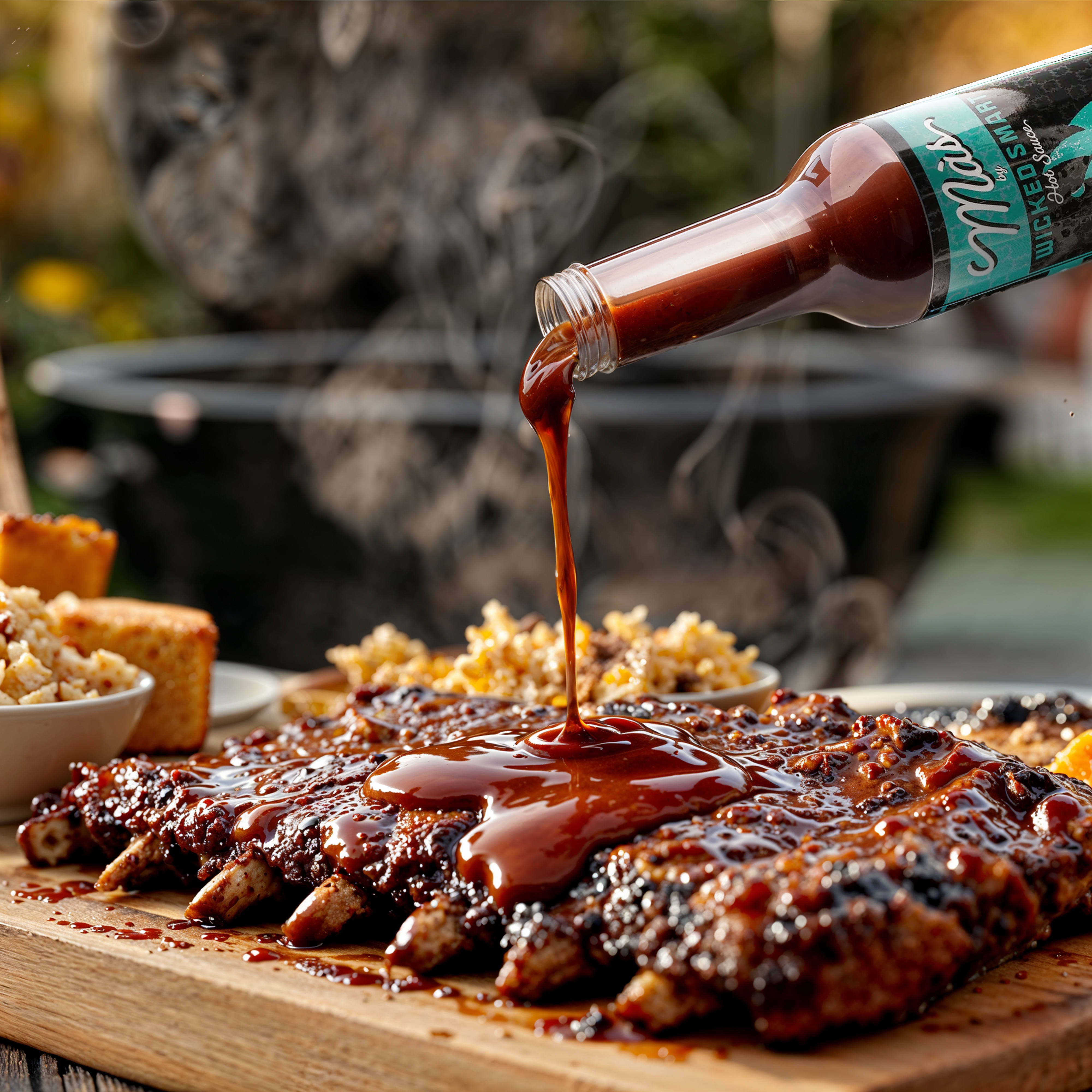 Wicked Smart Hot Sauce MÀS - Image 4
