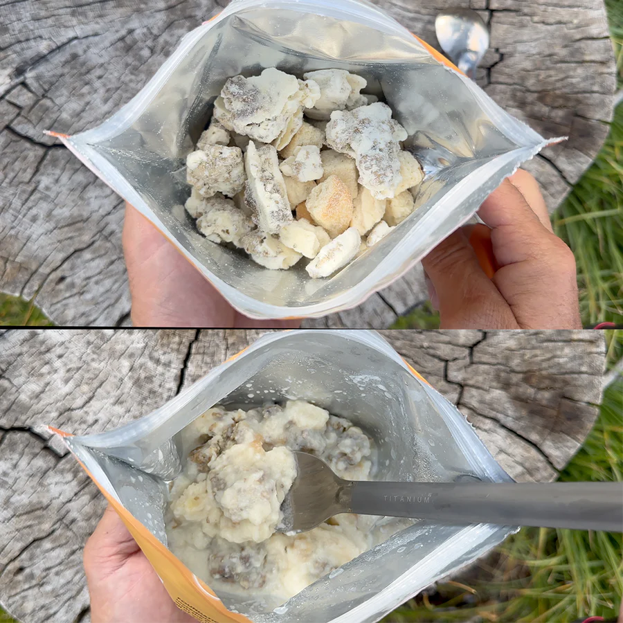 Foundation Outdoors Biscuits & Sausage Gravy Freeze Dried Meal - Image 2