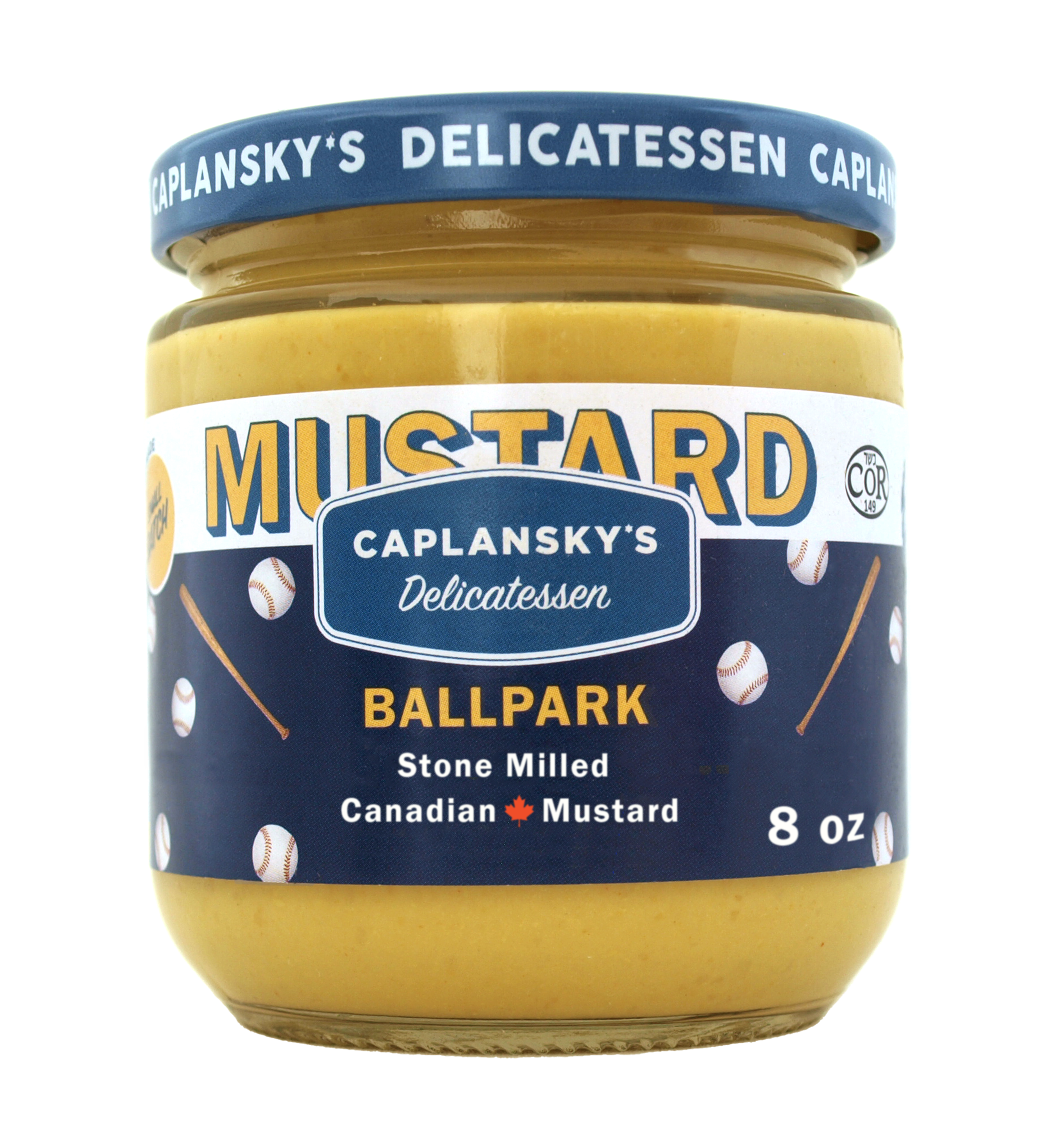 Caplansky's Deli Mustard - Ballpark