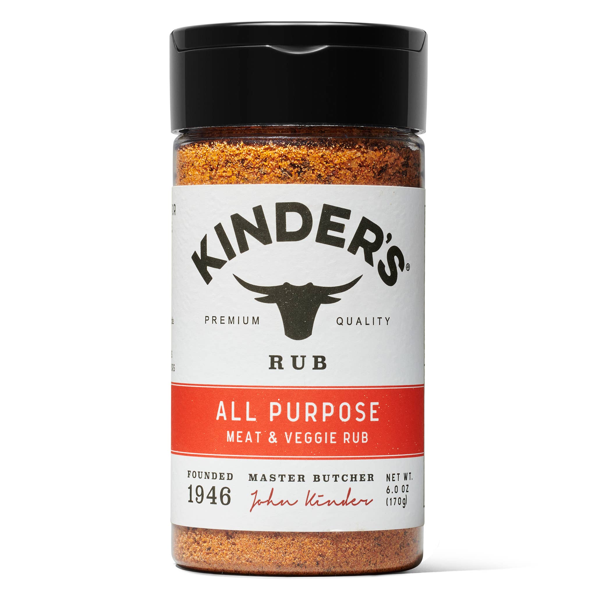 Kinder's Sauces & Seasonings - Butcher's All Purpose Seasoning