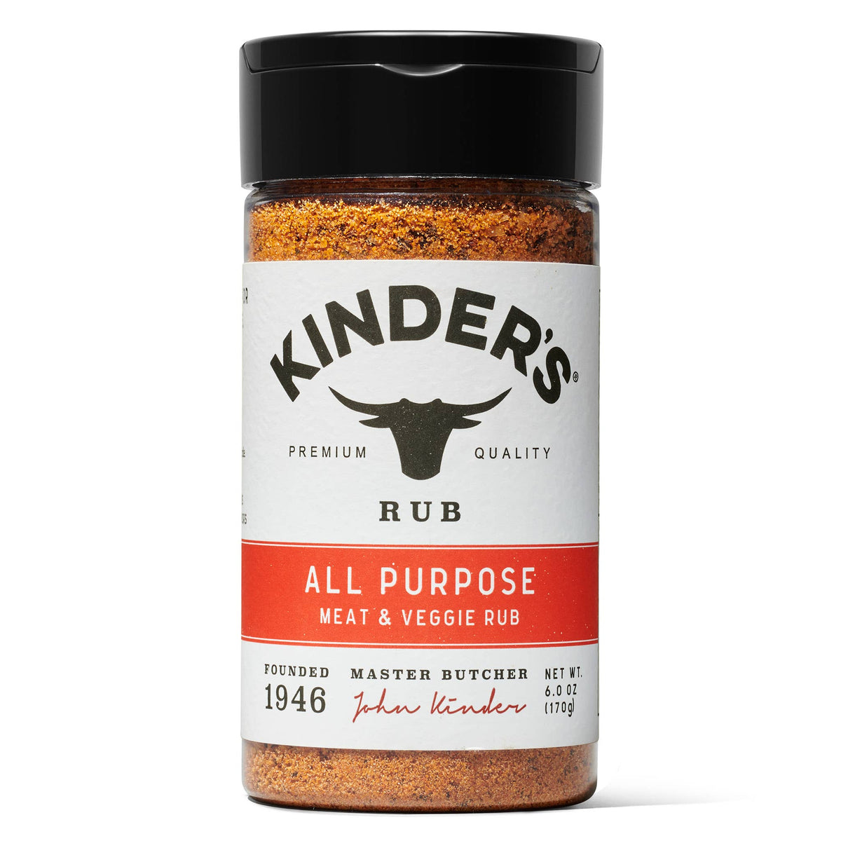Kinder's Sauces & Seasonings - Butcher's All Purpose Seasoning