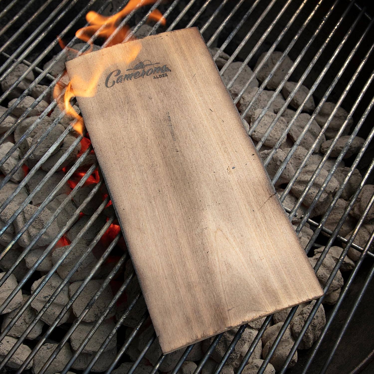 Camerons Cedar Grilling Planks – 2 Pack, 5.5' x 11.5' - Image 3