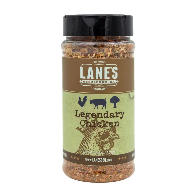Lane's BBQ - Lane's Legendary Chicken Rub & Seasoning
