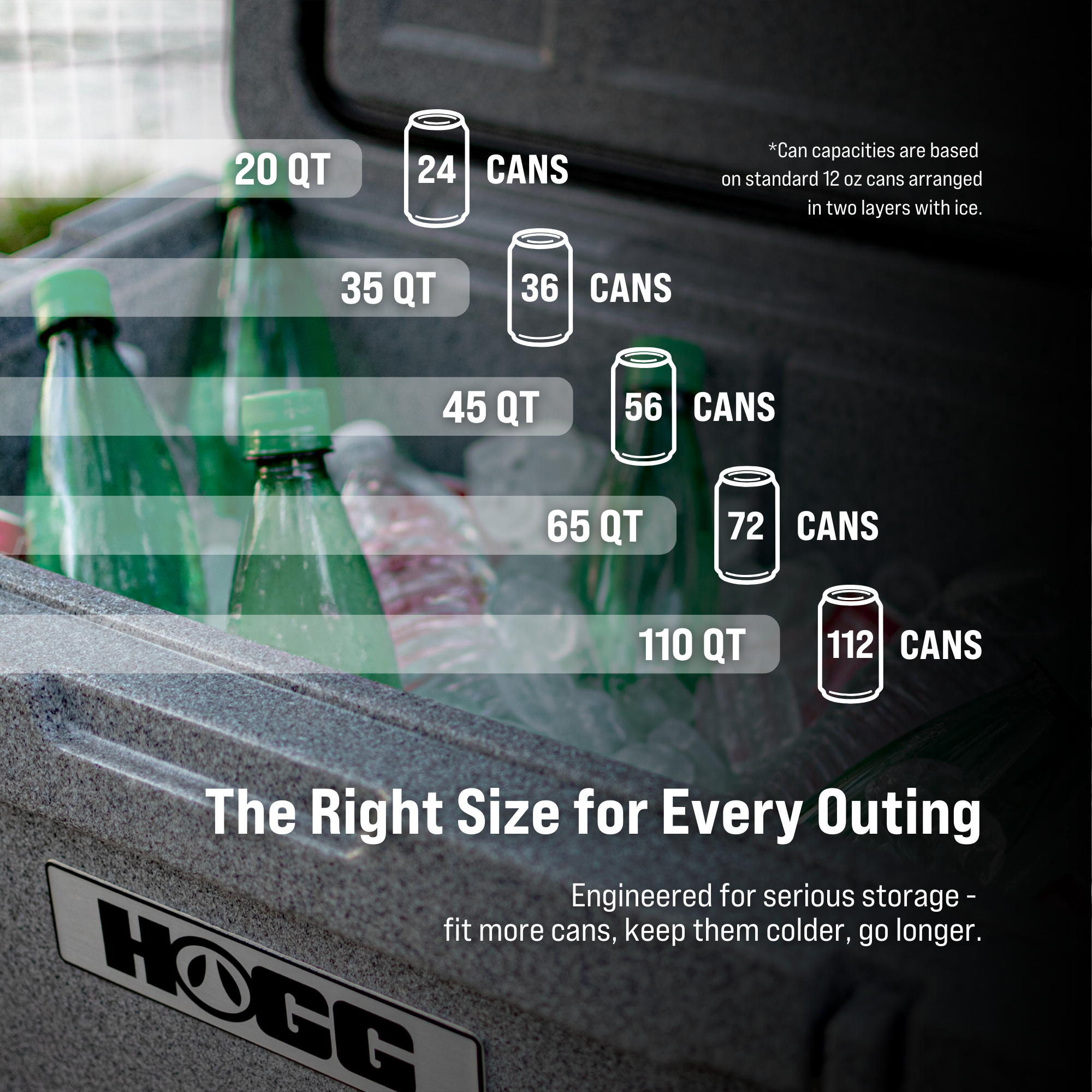 Hogg Outfitters - 20QT Cooler - Image 4