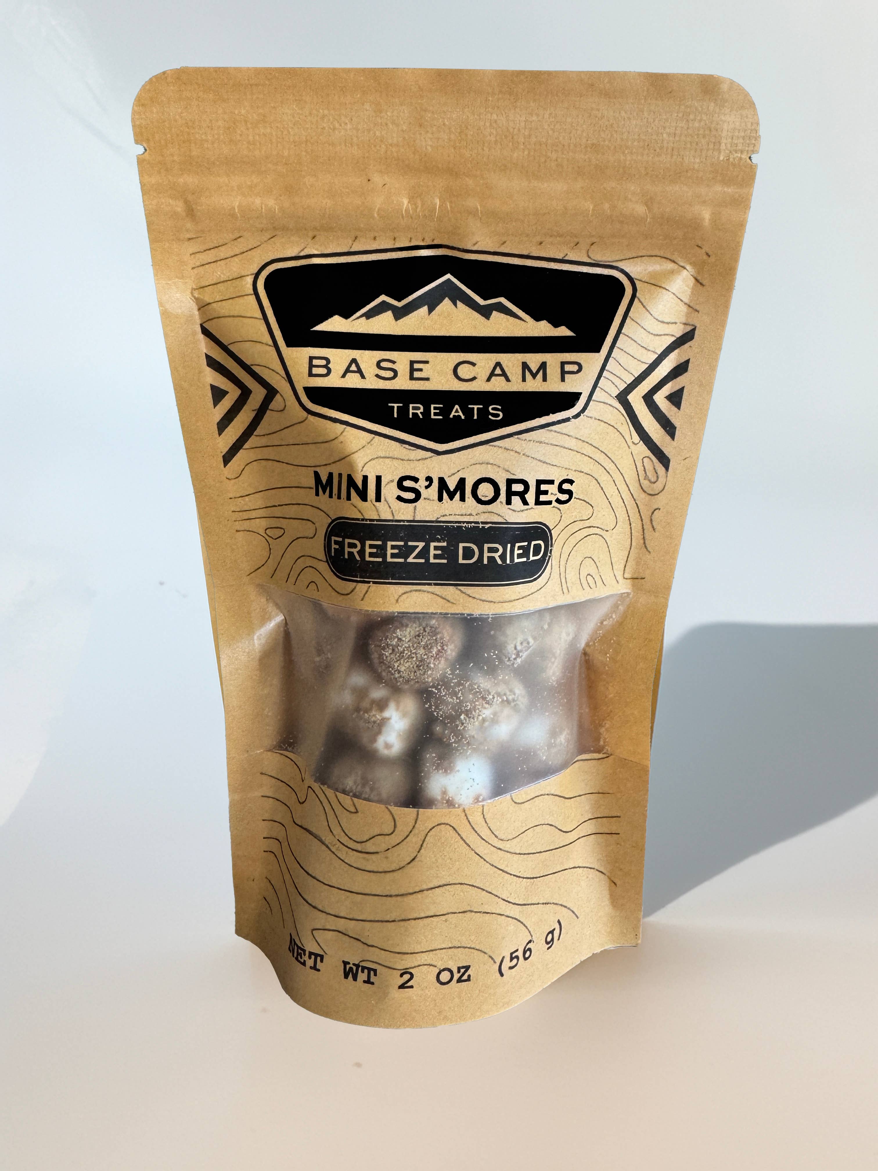 Base Camp Treats Freeze Dried Mini S'mores