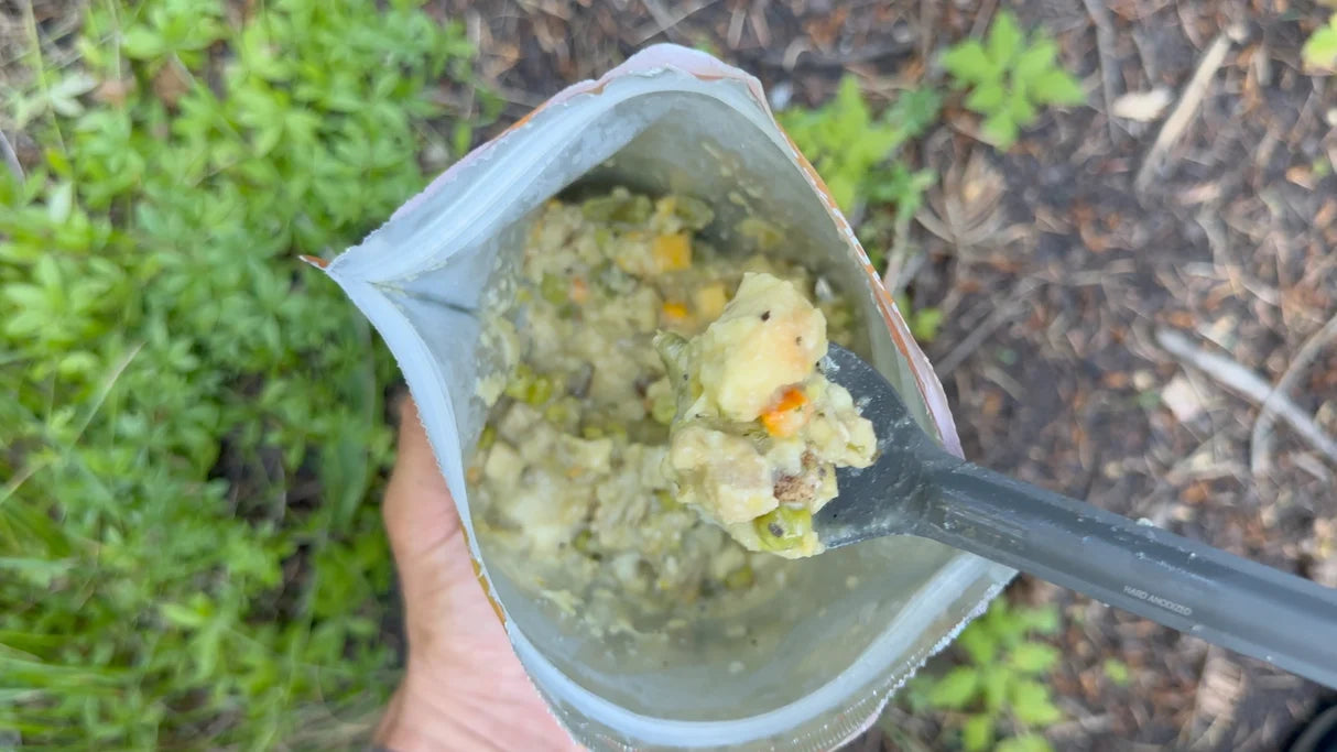 Foundation Outdoors Chicken Pot Pie Meal - Image 2