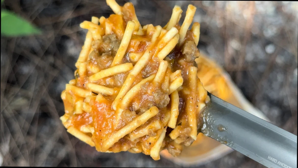 Foundation Outdoors Spaghetti With Meat Sauce Freeze Dried Meal - Image 2