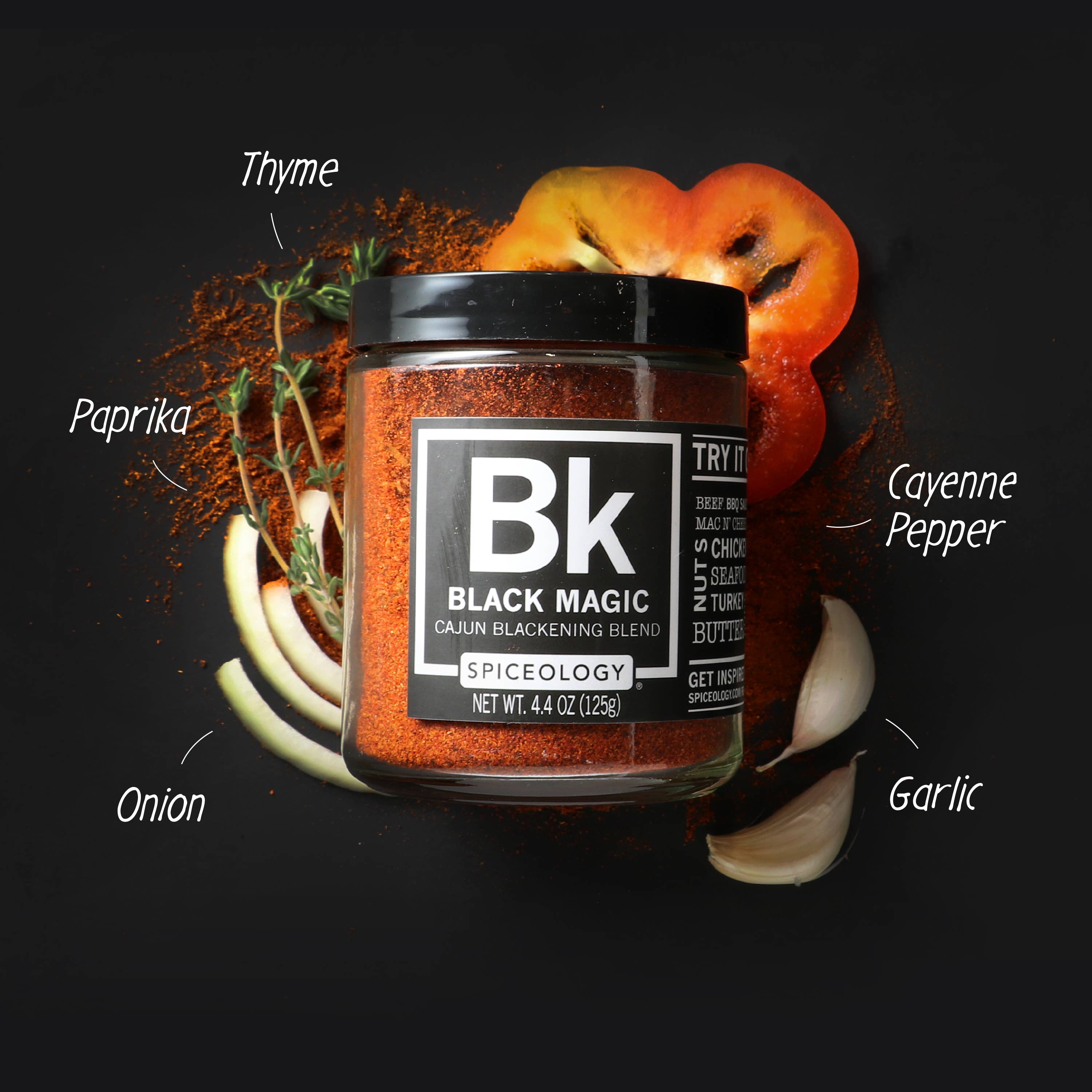 Spiceology - Black Magic | Cajun Blackening Rub - Image 3
