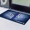 Tekmat Punisher Blueline Door Mat