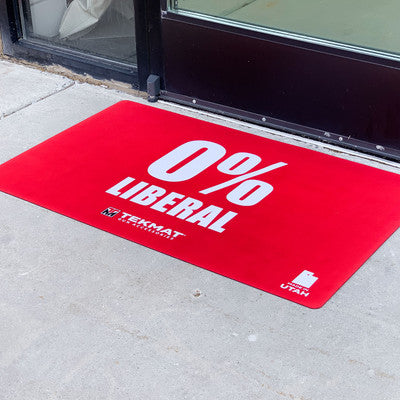 Tekmat Zero Percent Liberal Door Mat