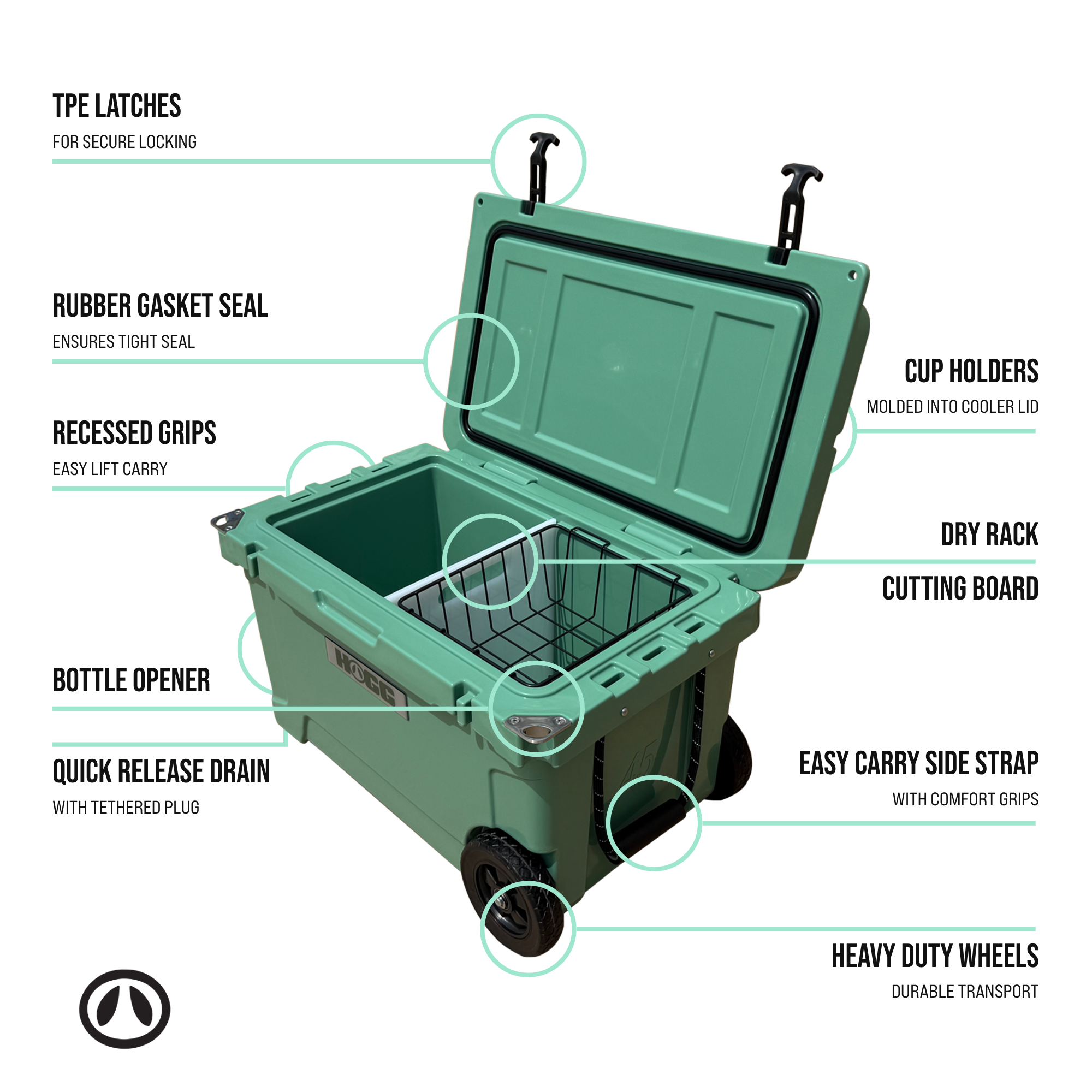 Hogg Outfitters - 45QT Cooler - Image 16
