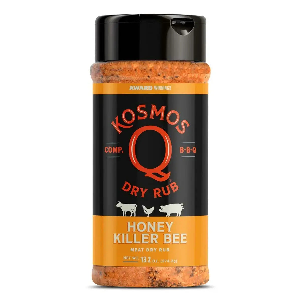 Kosmos Q Killer Bee Honey Seasoning 13.2 oz