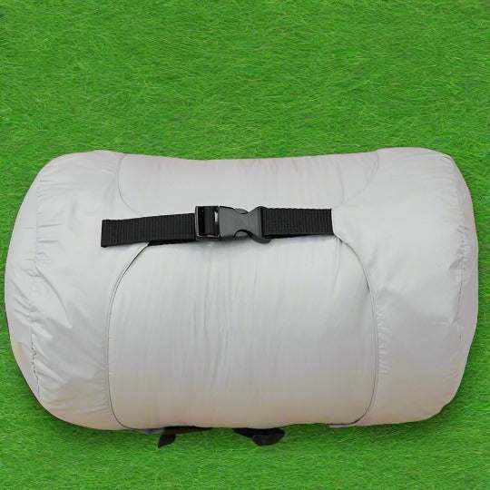 Goose Down Sleeping Bag Grey - Image 11