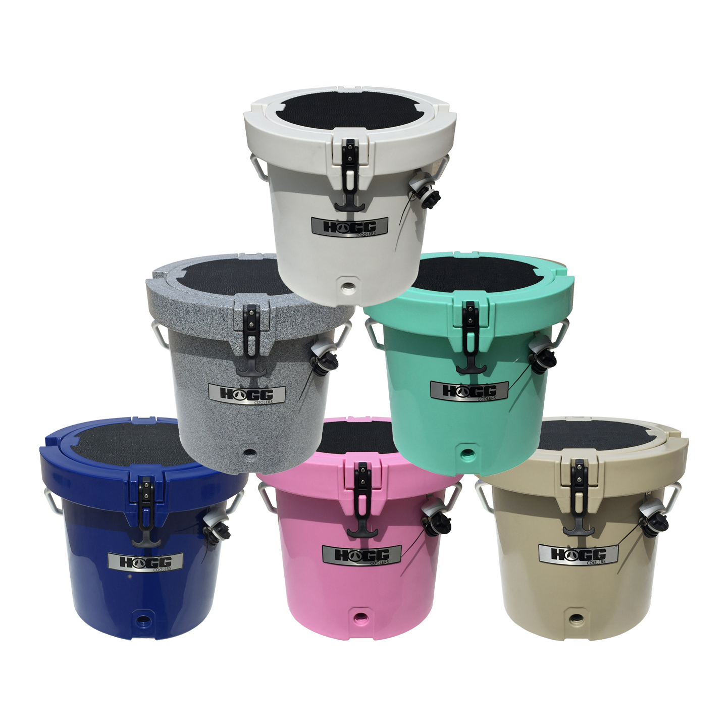 Hogg Outfitters - 20QT Round Cooler