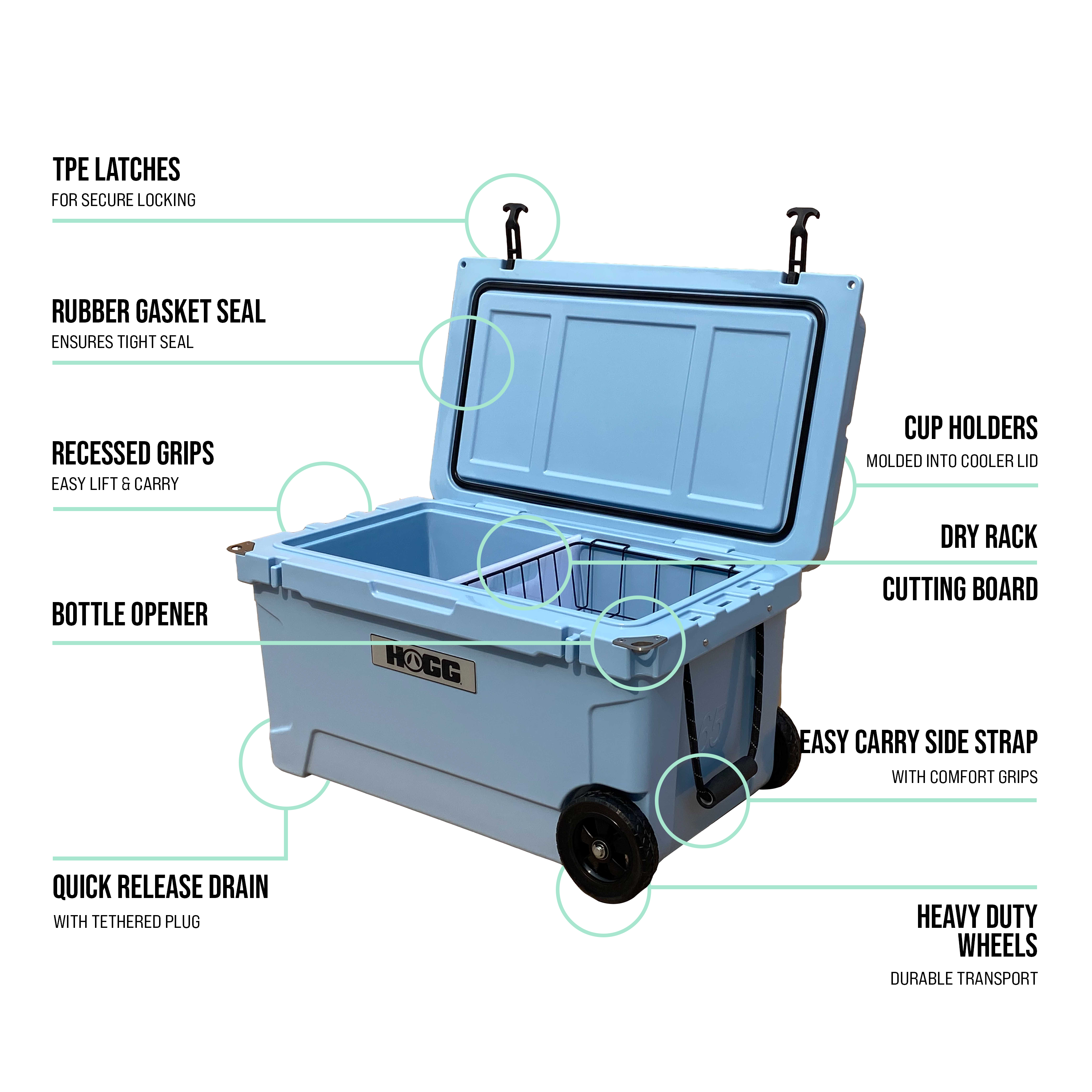Hogg Outfitters - 65QT Cooler - Image 6