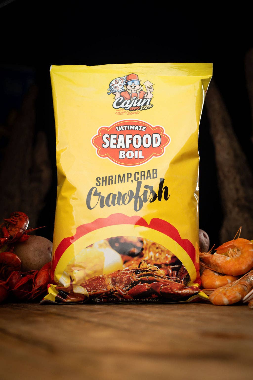 Cajun Two Step LLC - Seafood Boil case 8pk