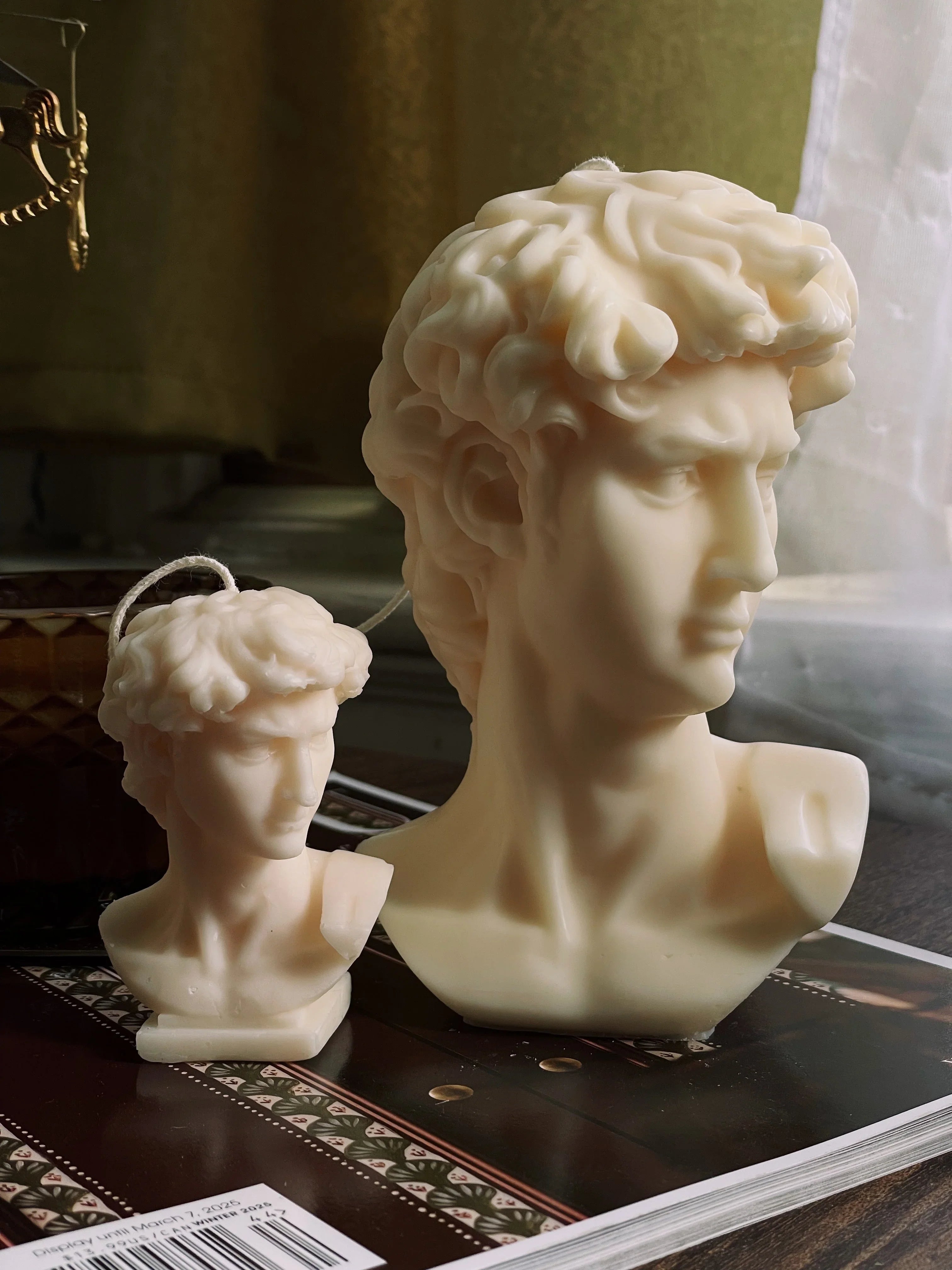 Eloise and Oliver David Bust