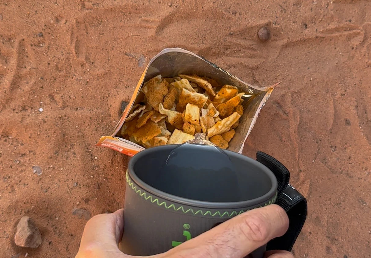 Foundation Outdoors Lasagna Freeze Dried Meal - Image 6