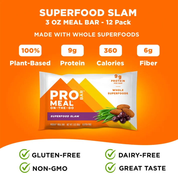 PROBAR Meal Bar Superfood Slam - Image 4