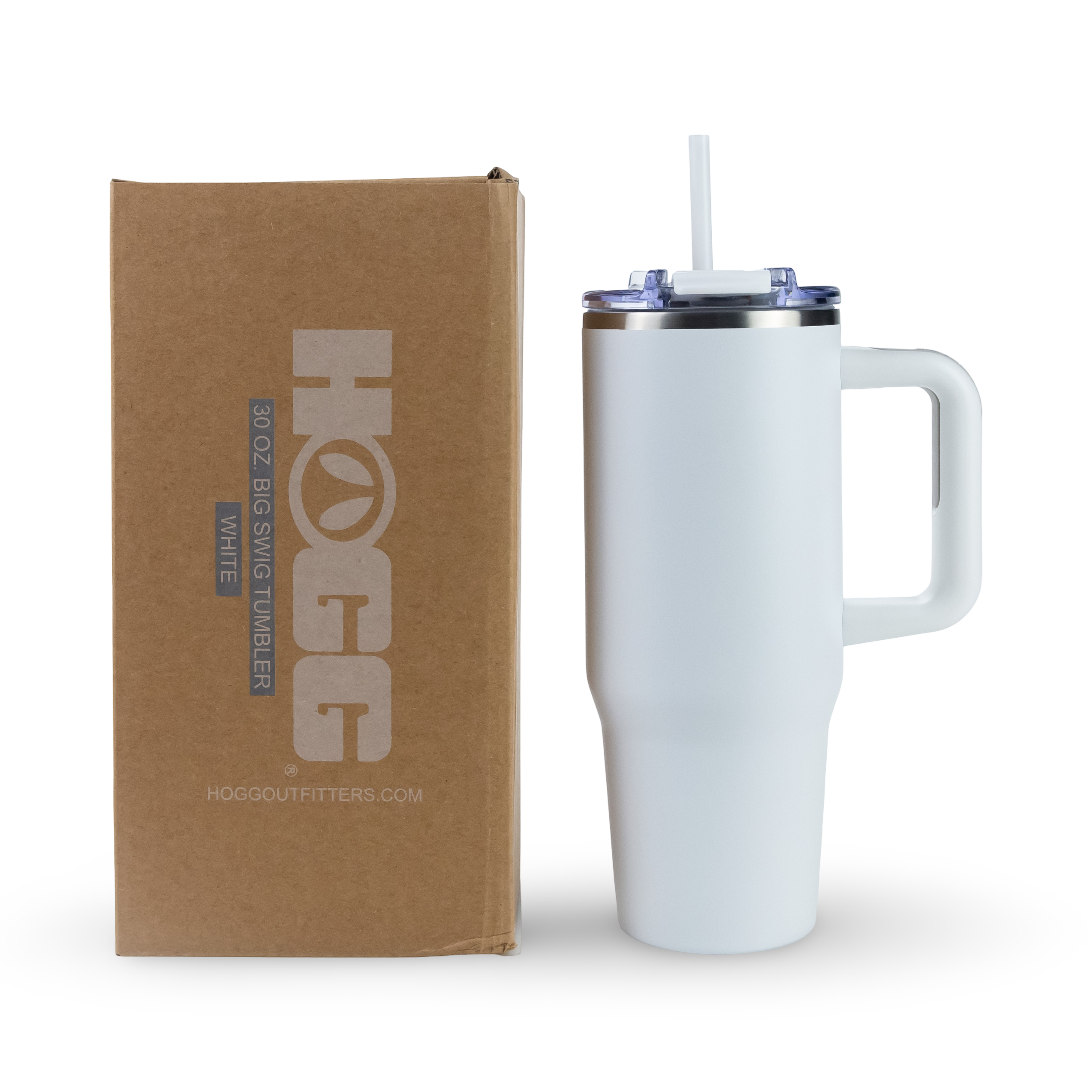Hogg Outfitters 30oz Powder Coated Big Swig Tumbler - Image 18