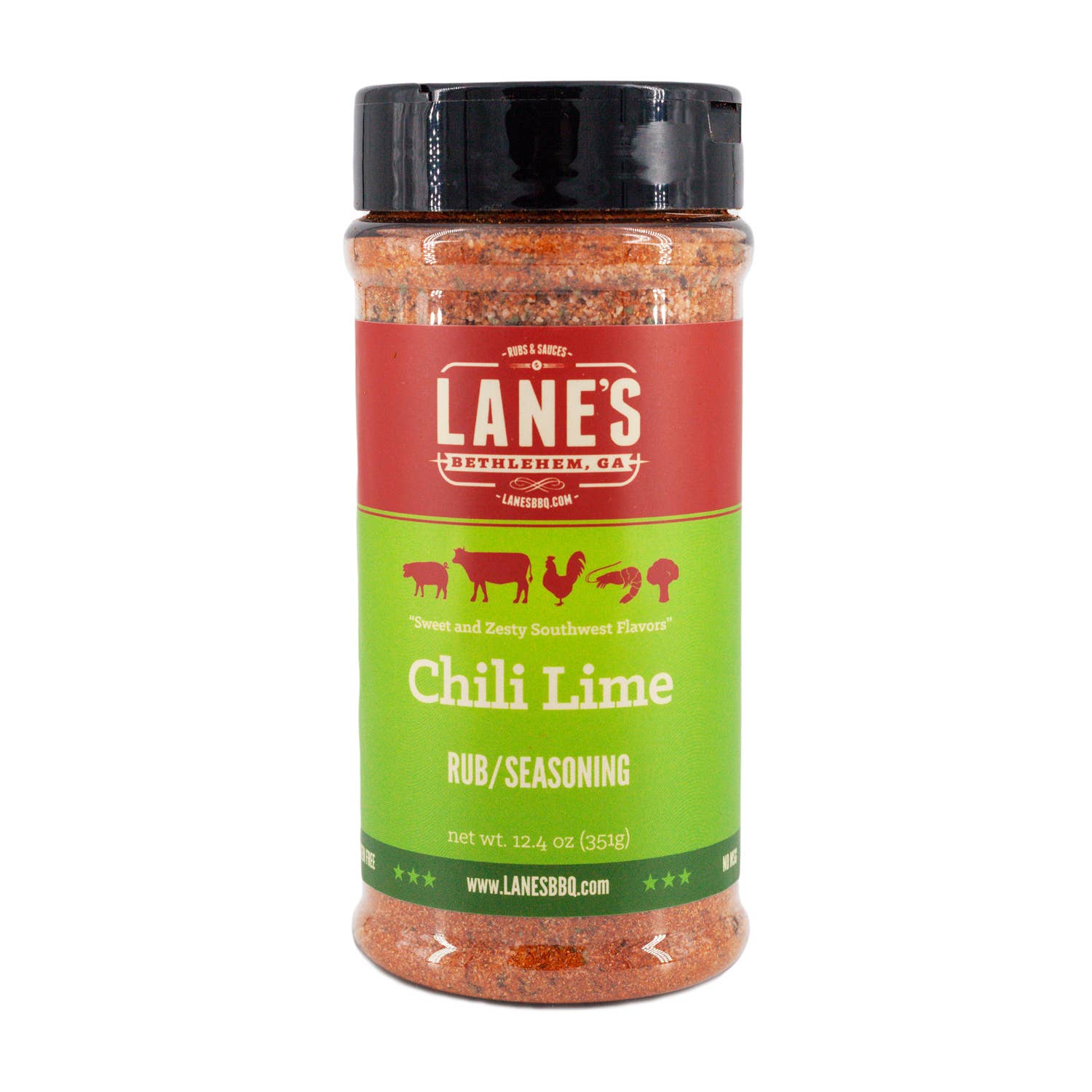 Lane's BBQ Chili Lime Rub