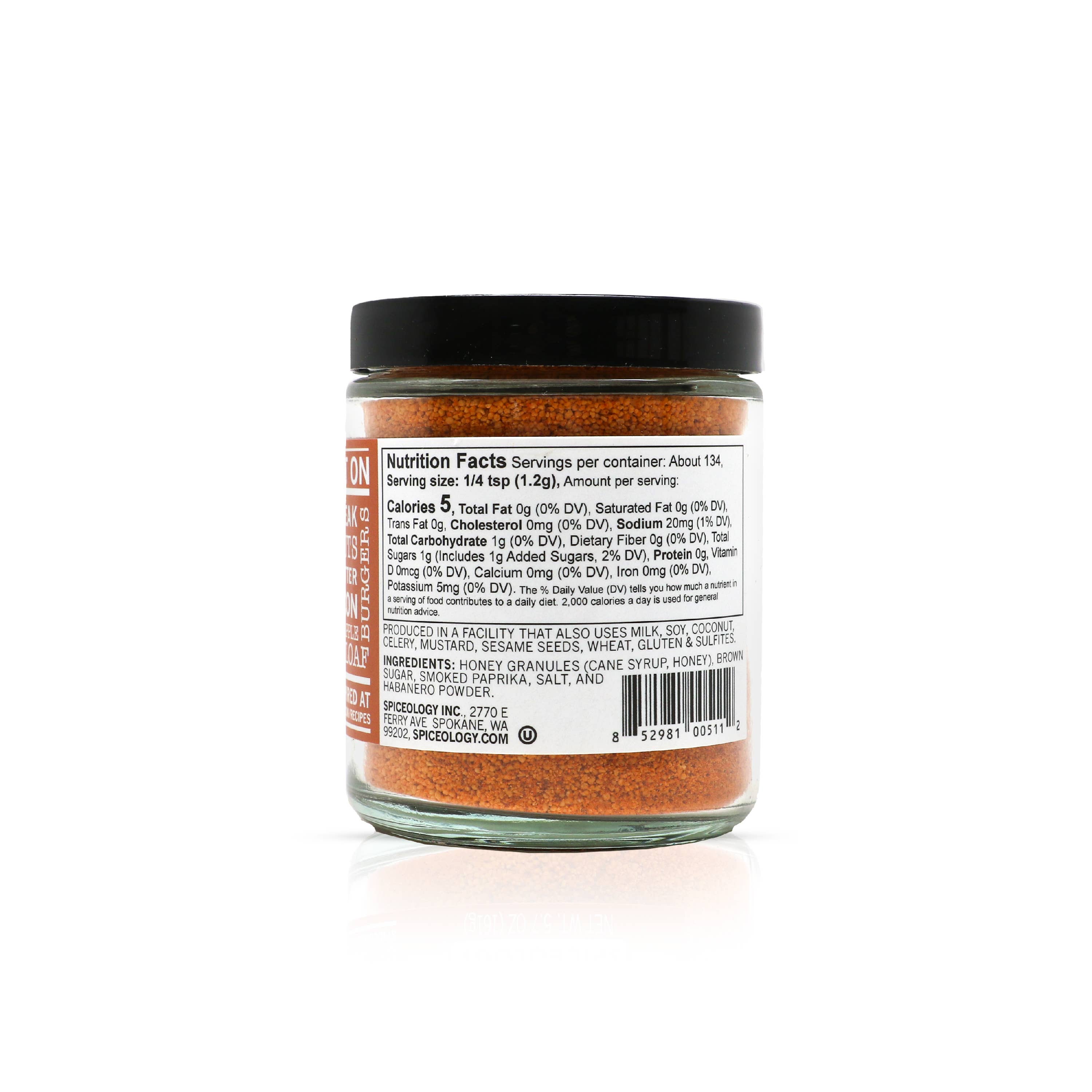 Spiceology - Smoky Honey Habanero | Sweet & Spicy Rub - Image 2