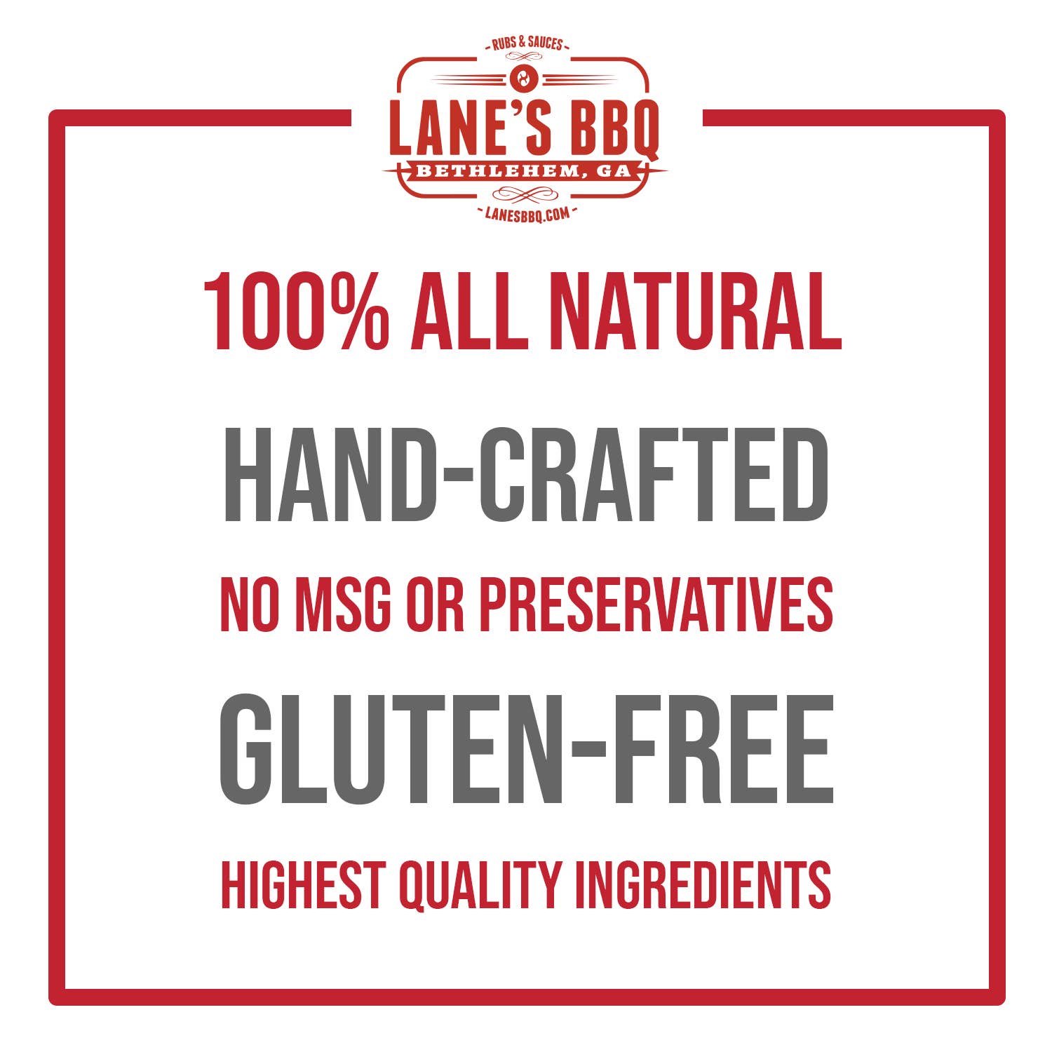 Lane's BBQ Brisket Rub - Image 8