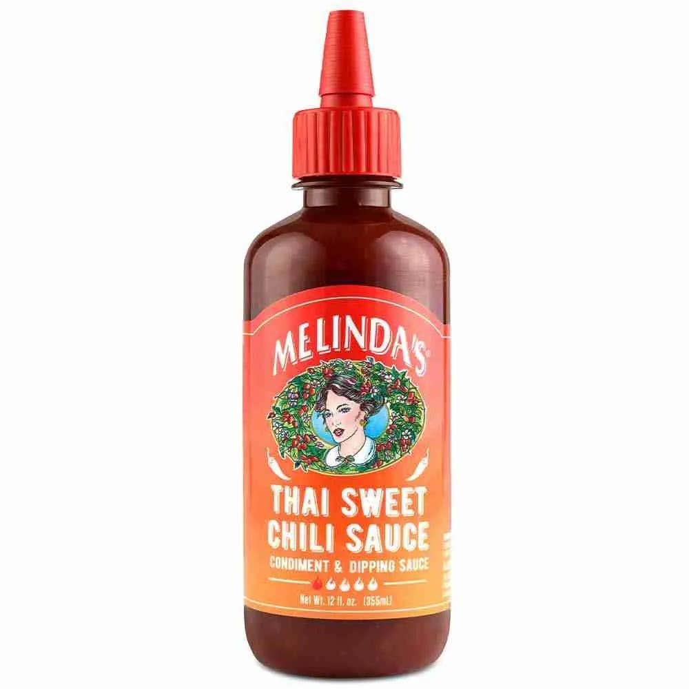 Melinda's Thai Sweet Chili Sauce for dipping, glazing, stir fry, chicken, shrimp and Asian-inspired recipes