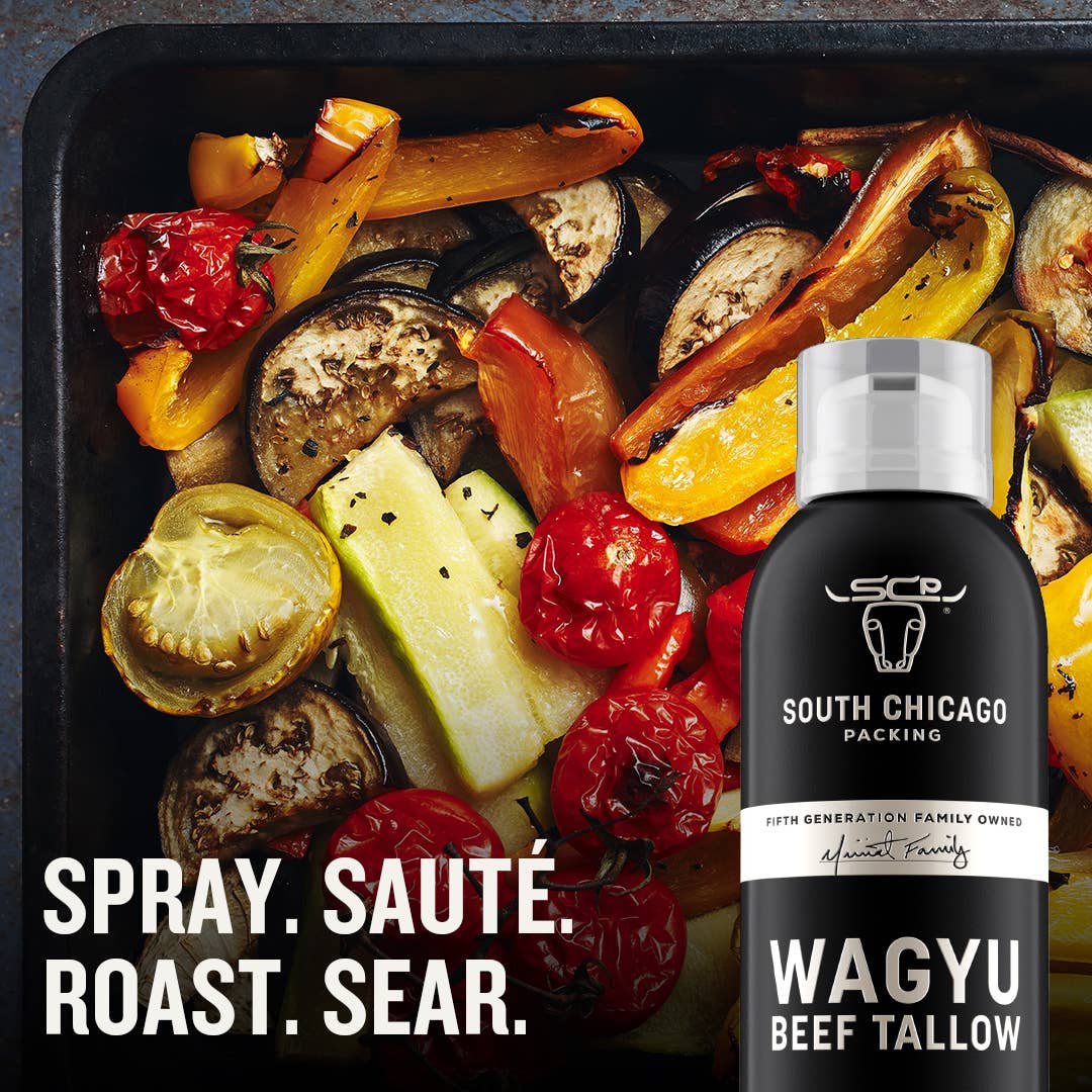 South Chicago Packing Wagyu Beef Tallow Cooking Spray - Image 9