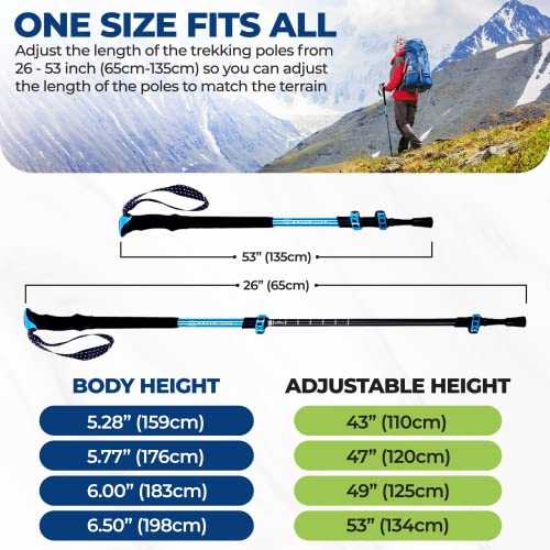 Yatta Life  Adventure Pro Trekking Poles - Image 5