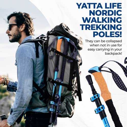 Yatta Life  Adventure Pro Trekking Poles - Image 4