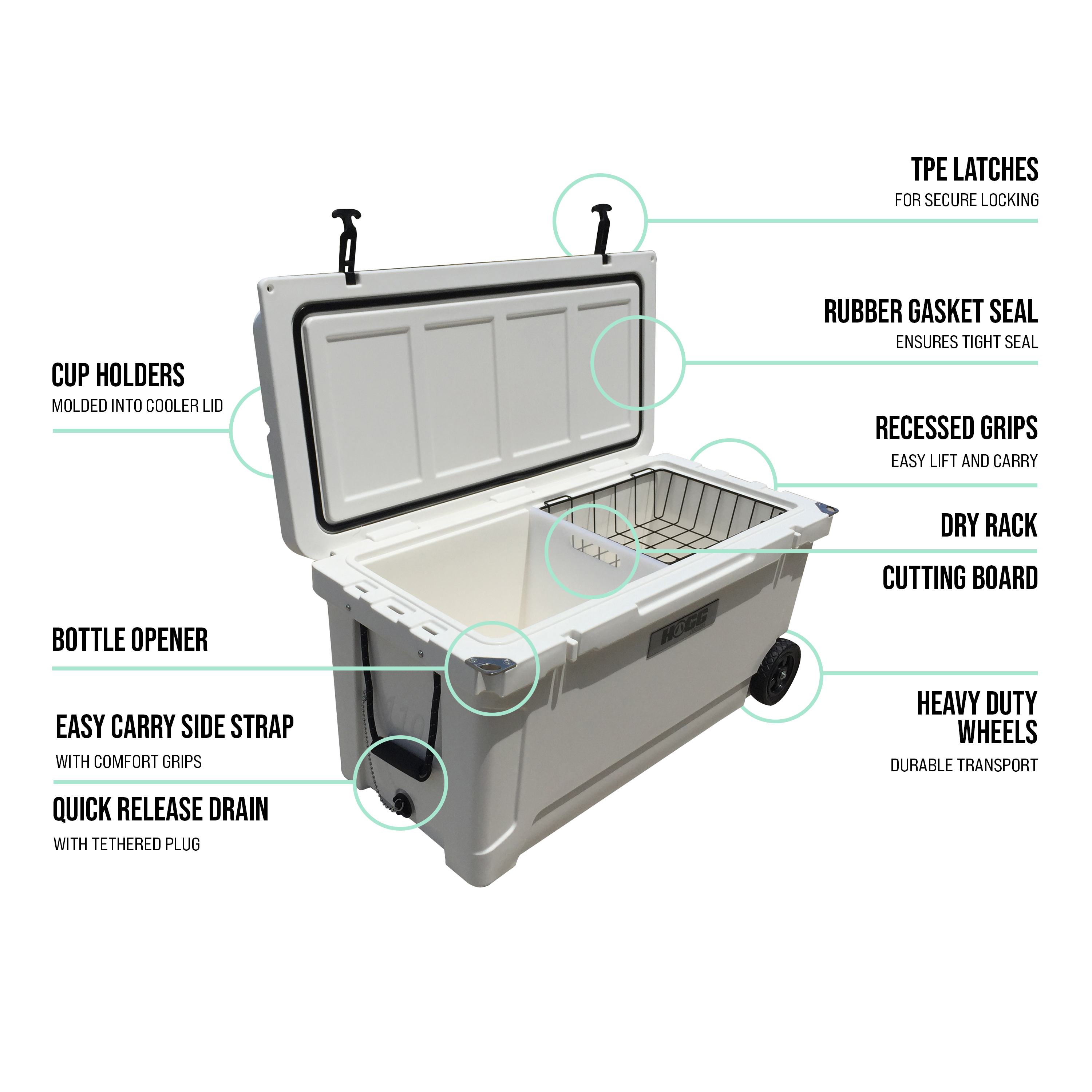 Hogg Outfitters - 110QT Cooler - Image 7