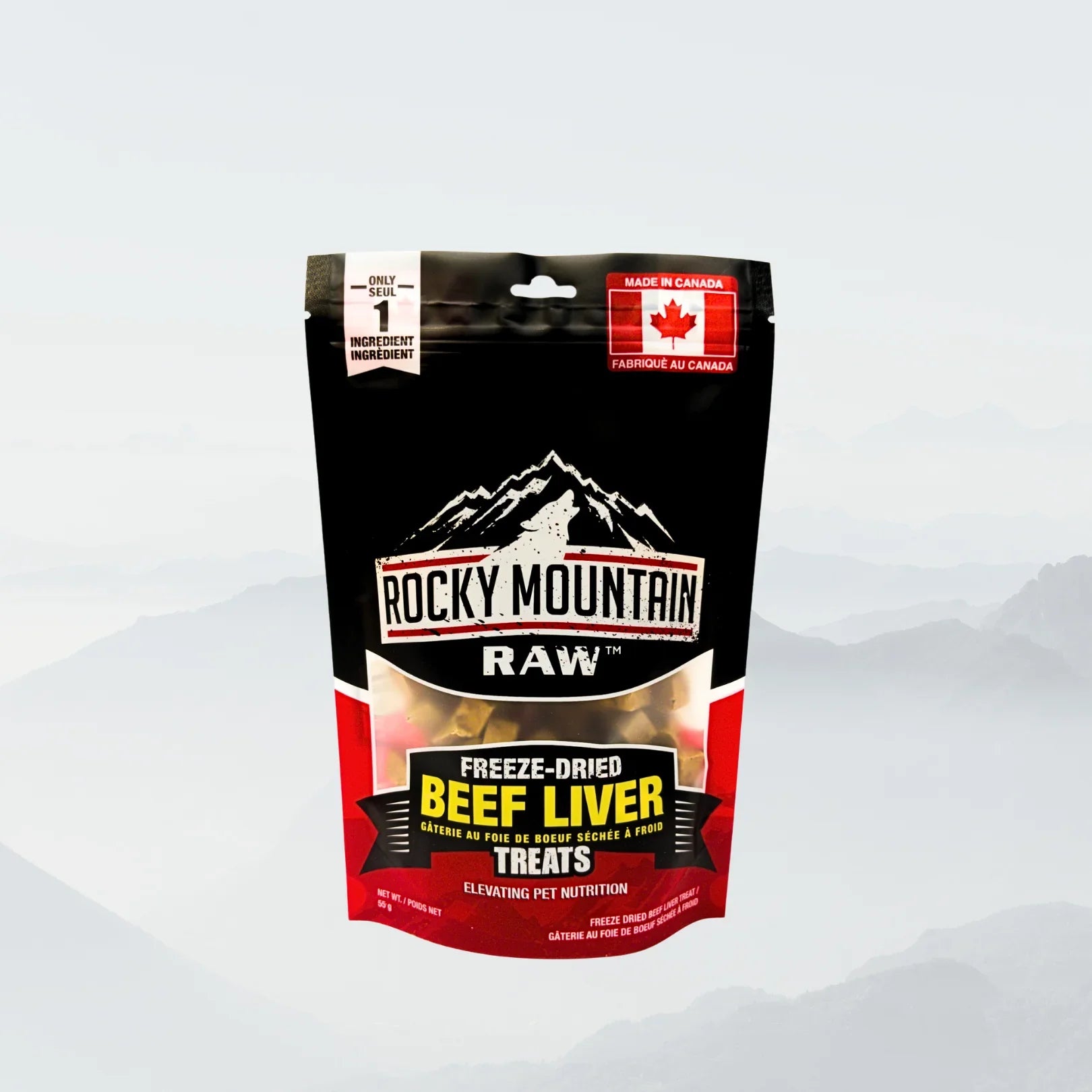 Rocky Mountain Raw freeze-Dried Beef Liver Pet Treats