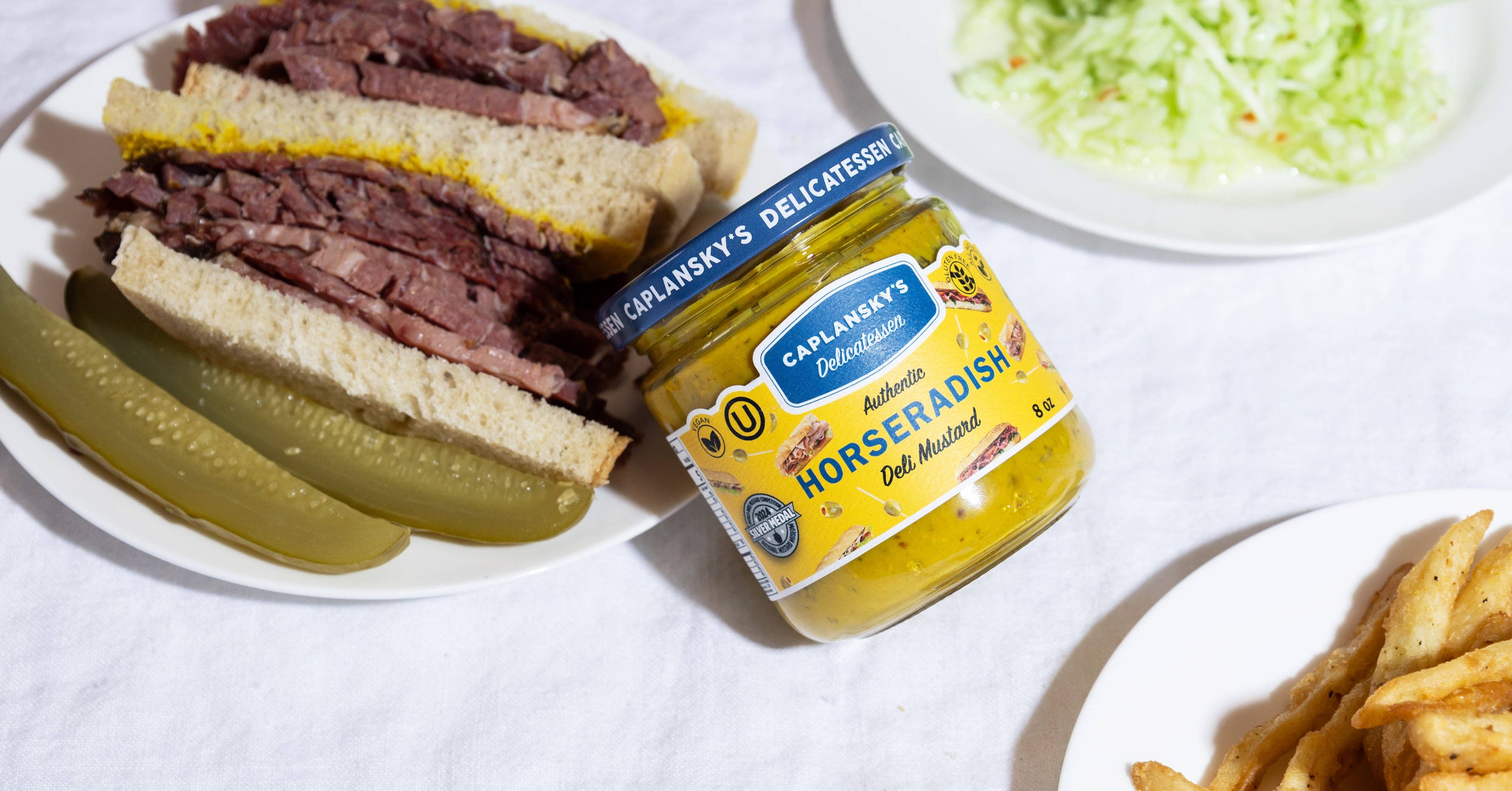 Caplansky's Deli Mustard - Horseradish - Image 3