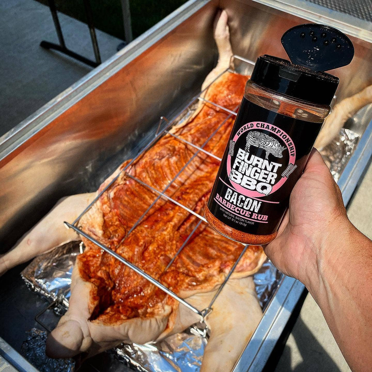 Burnt Finger BBQ Bacon Barbecue Rub - Image 2