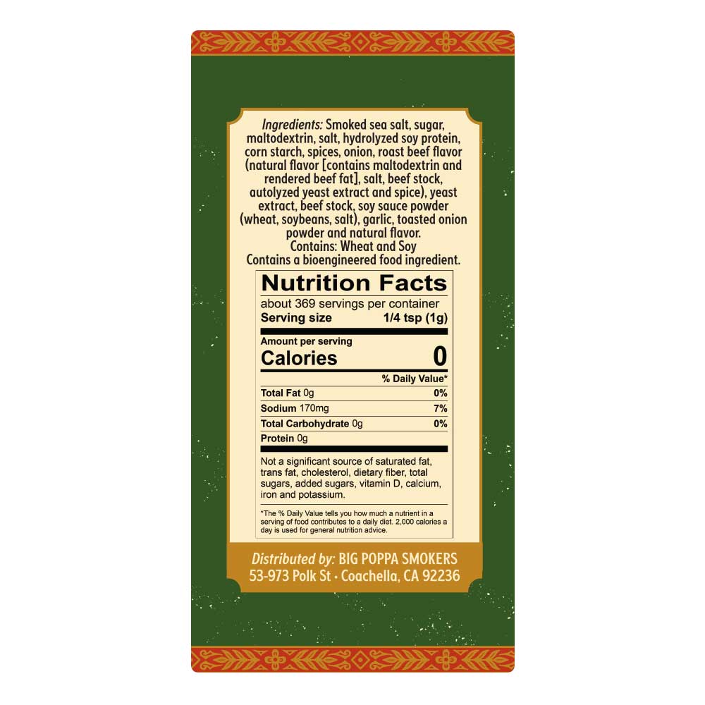 Big Poppa's Cash Cow Seasoning - Image 4