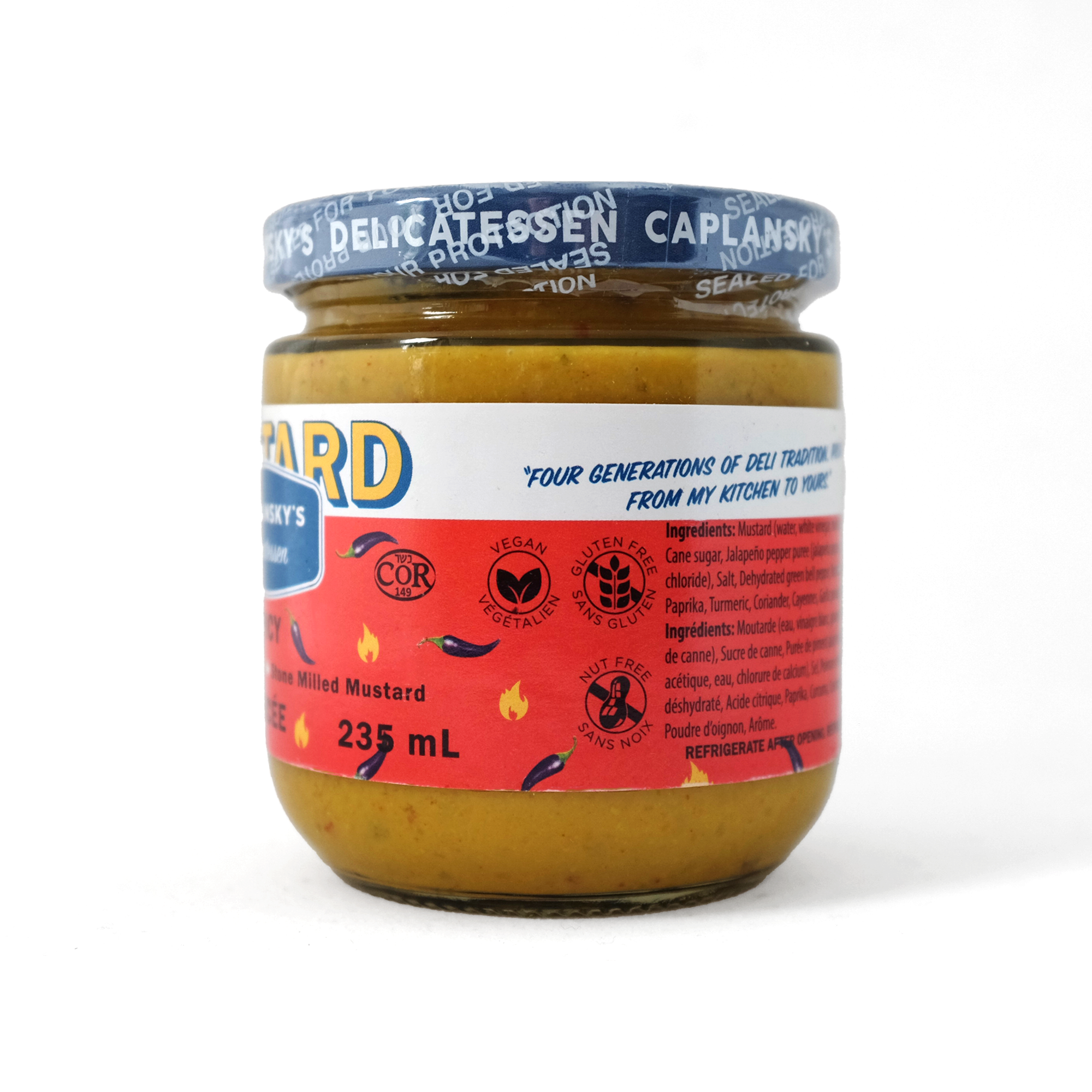 Caplansky's Deli Mustard - Spicy - Image 8