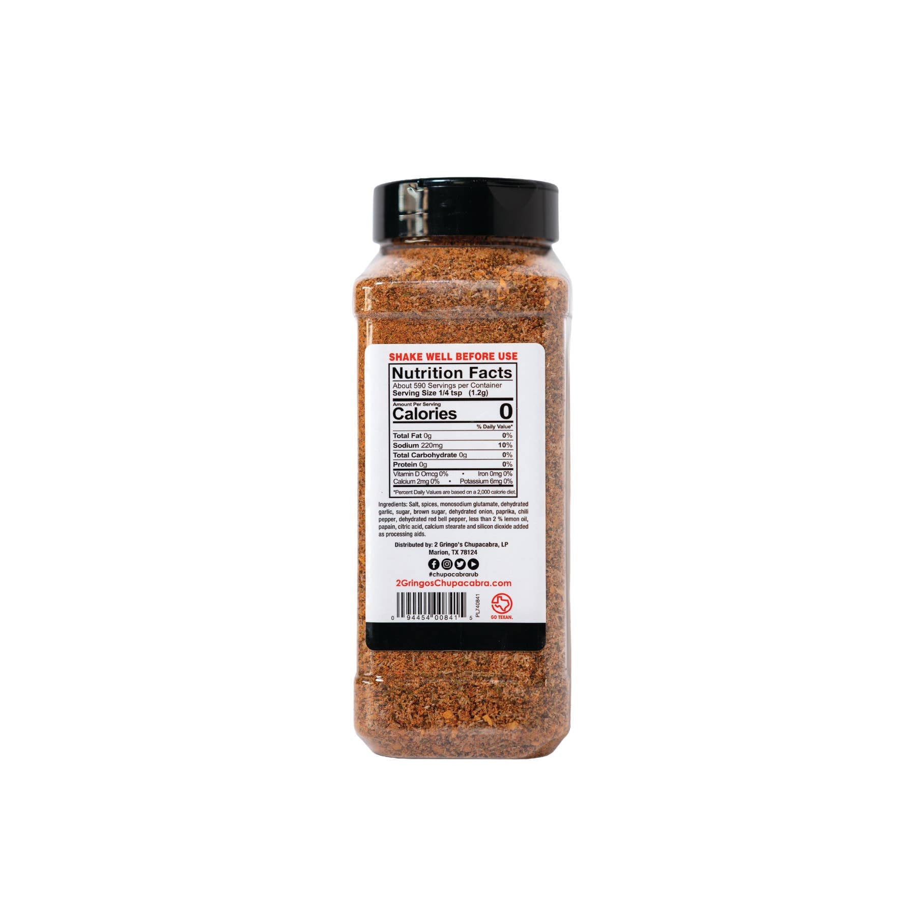 2 Gringos Chupacabra Steak Seasoning - Image 13