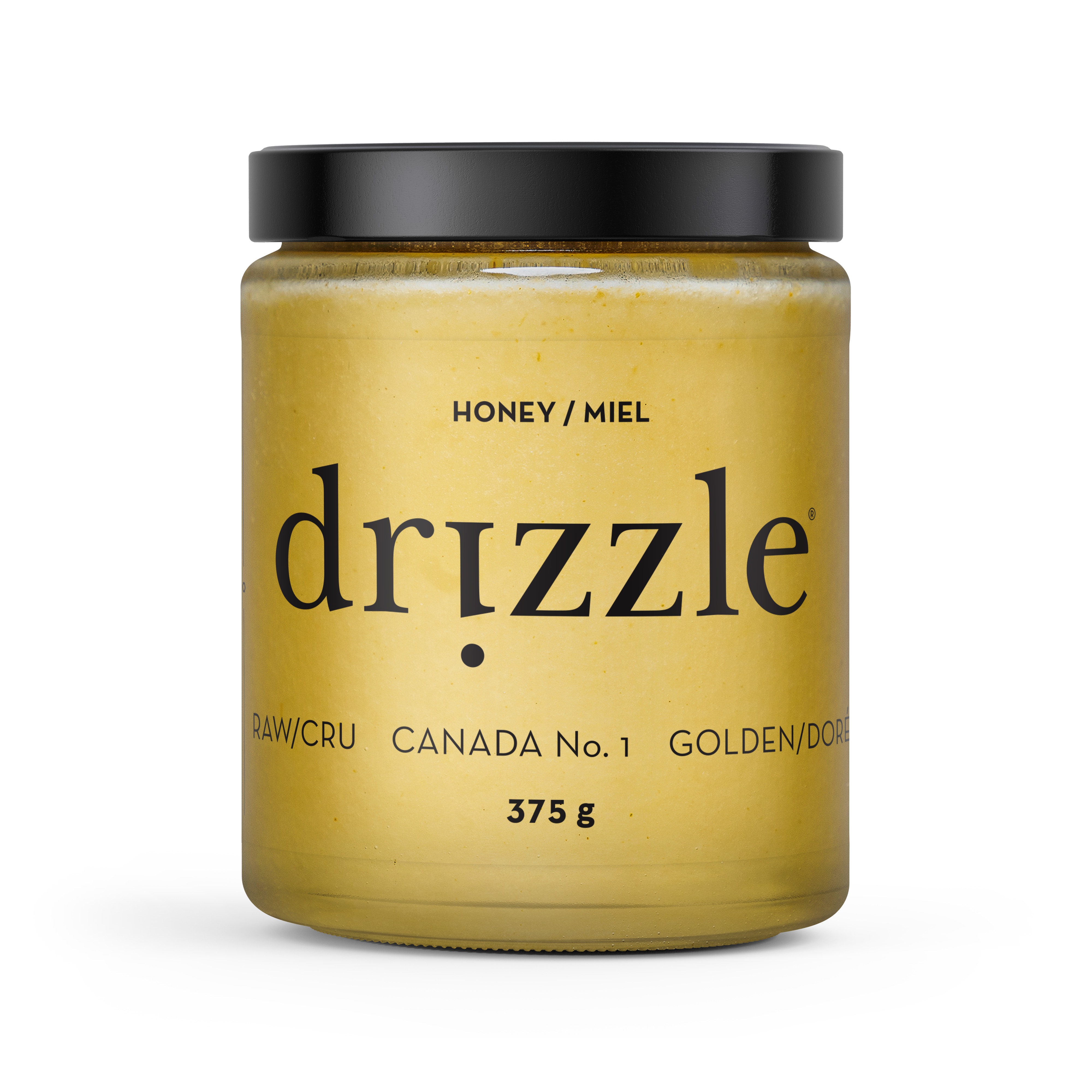 Drizzle Honey Golden Raw Honey