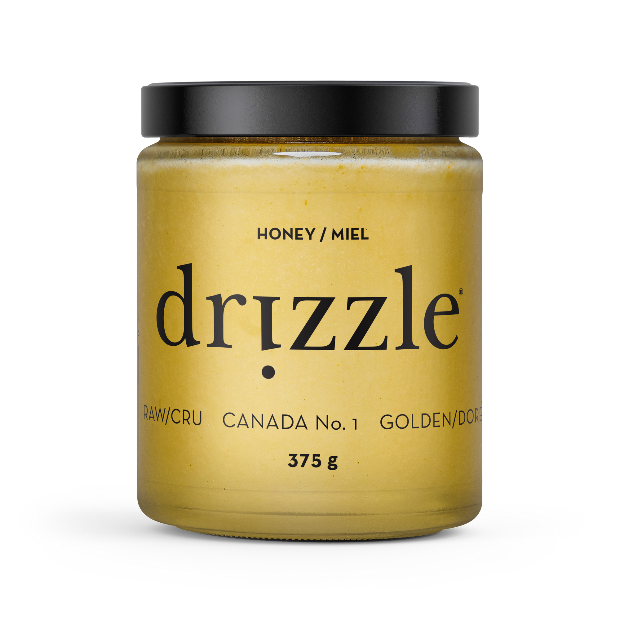 Drizzle Honey Golden Raw Honey