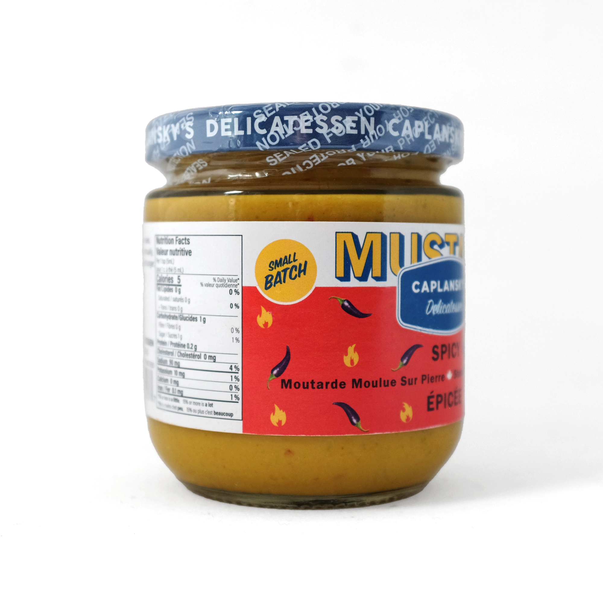 Caplansky's Deli Mustard - Spicy - Image 7