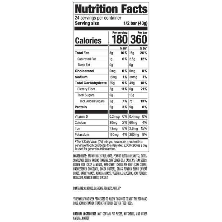 PROBAR Meal Bar Superfood Slam - Image 5