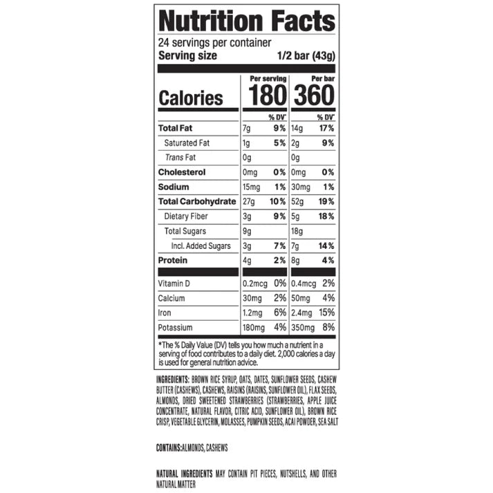 PROBAR Meal Bar Superfruit Slam - Image 5