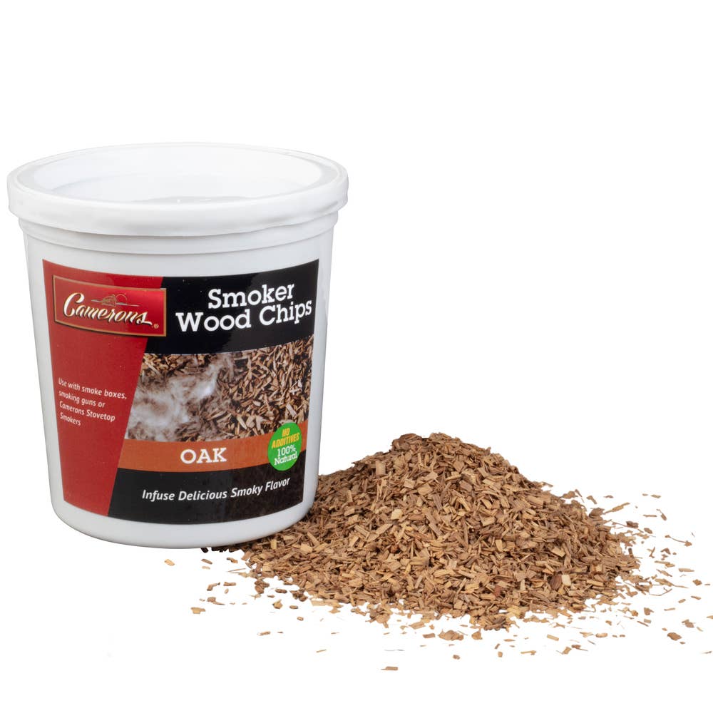 Camerons Products - Camerons Extra Fine - Oak 1 Pint Smoker Chips - Image 2