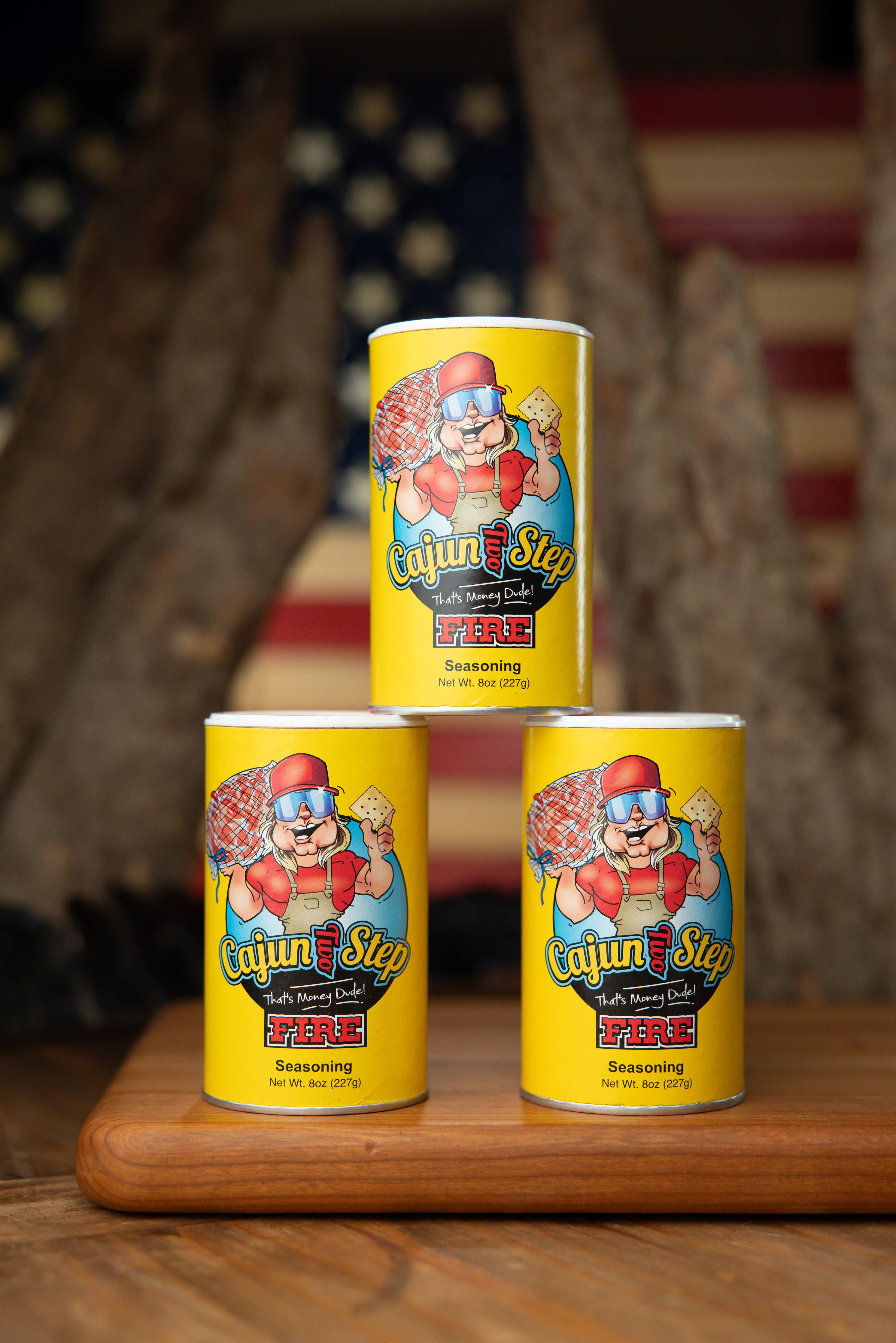 Cajun Two Step Fire Seasoning - Image 4