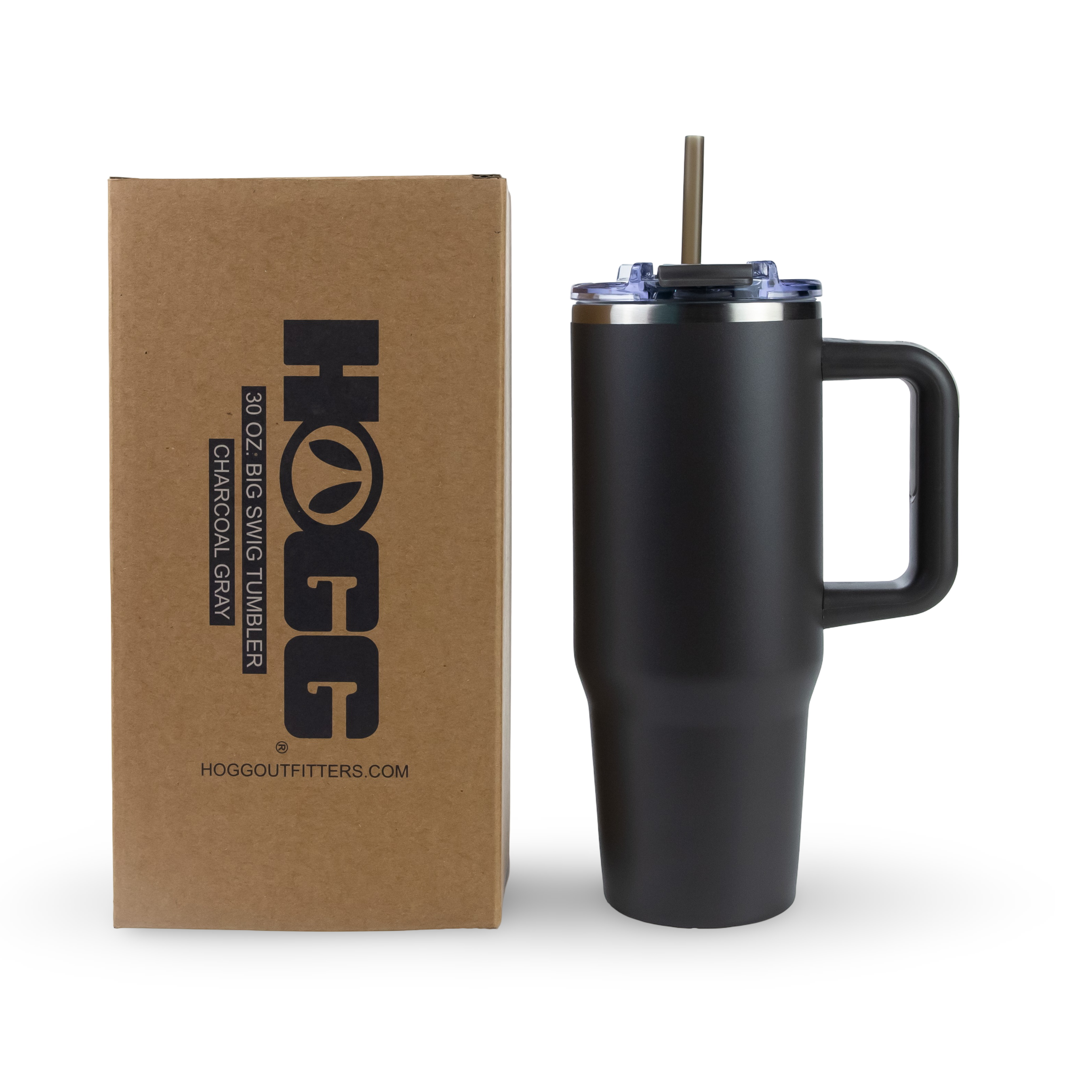 Hogg Outfitters 30oz Powder Coated Big Swig Tumbler - Image 11