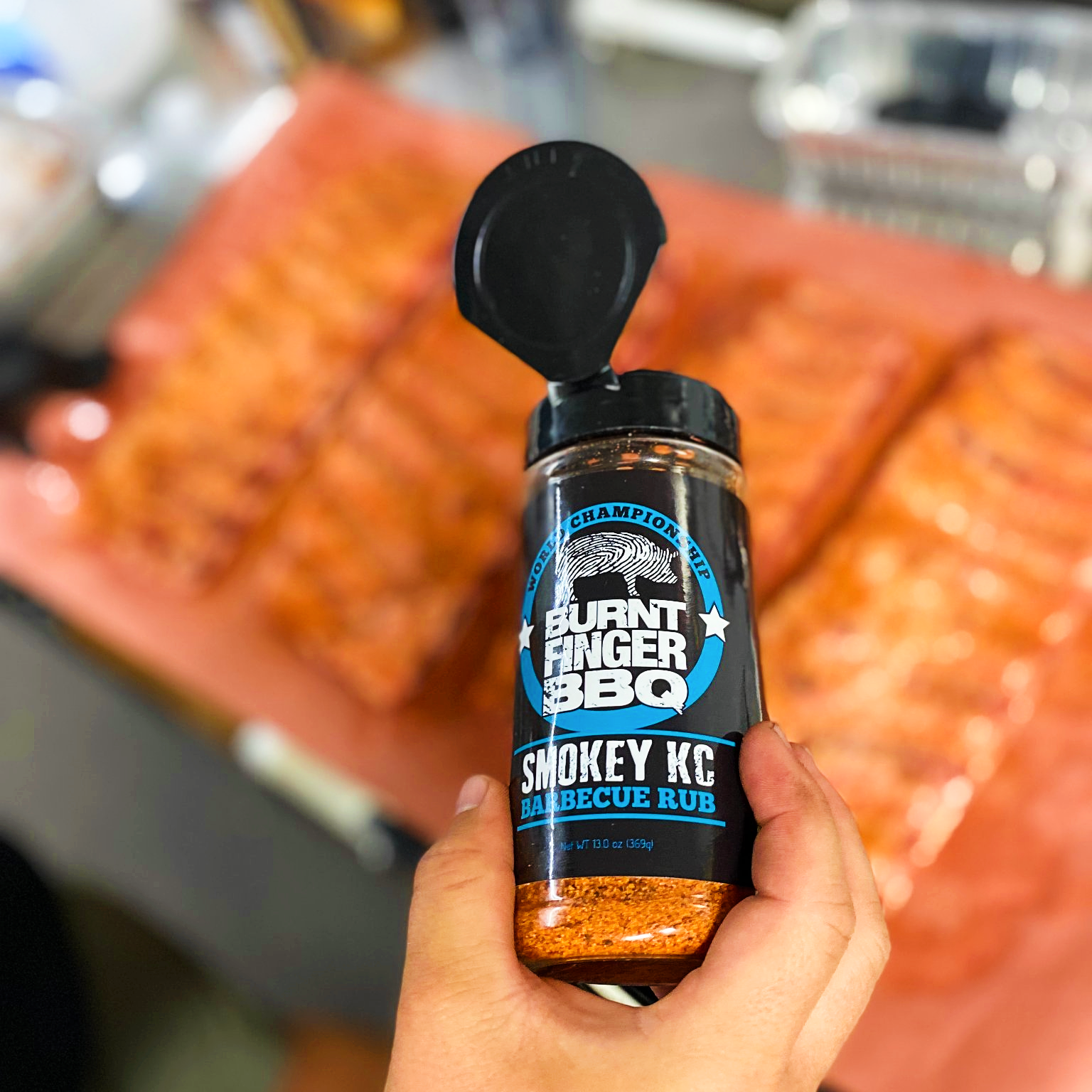 Burnt Finger BBQ Smokey Kansas City BBQ Rub - Image 3