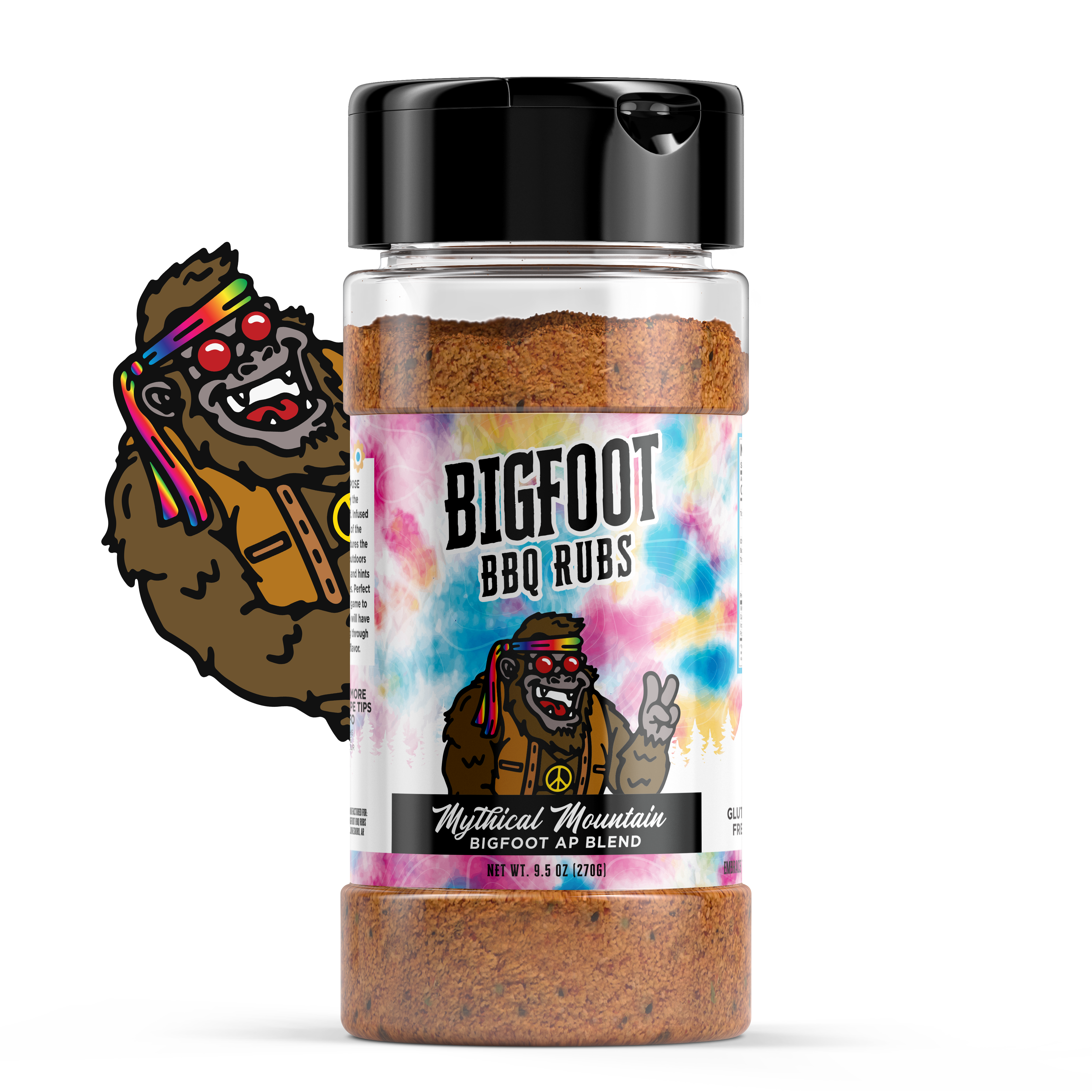 Bigfoot BBQ Rubs Mythical Mountain AP Blend - Image 2